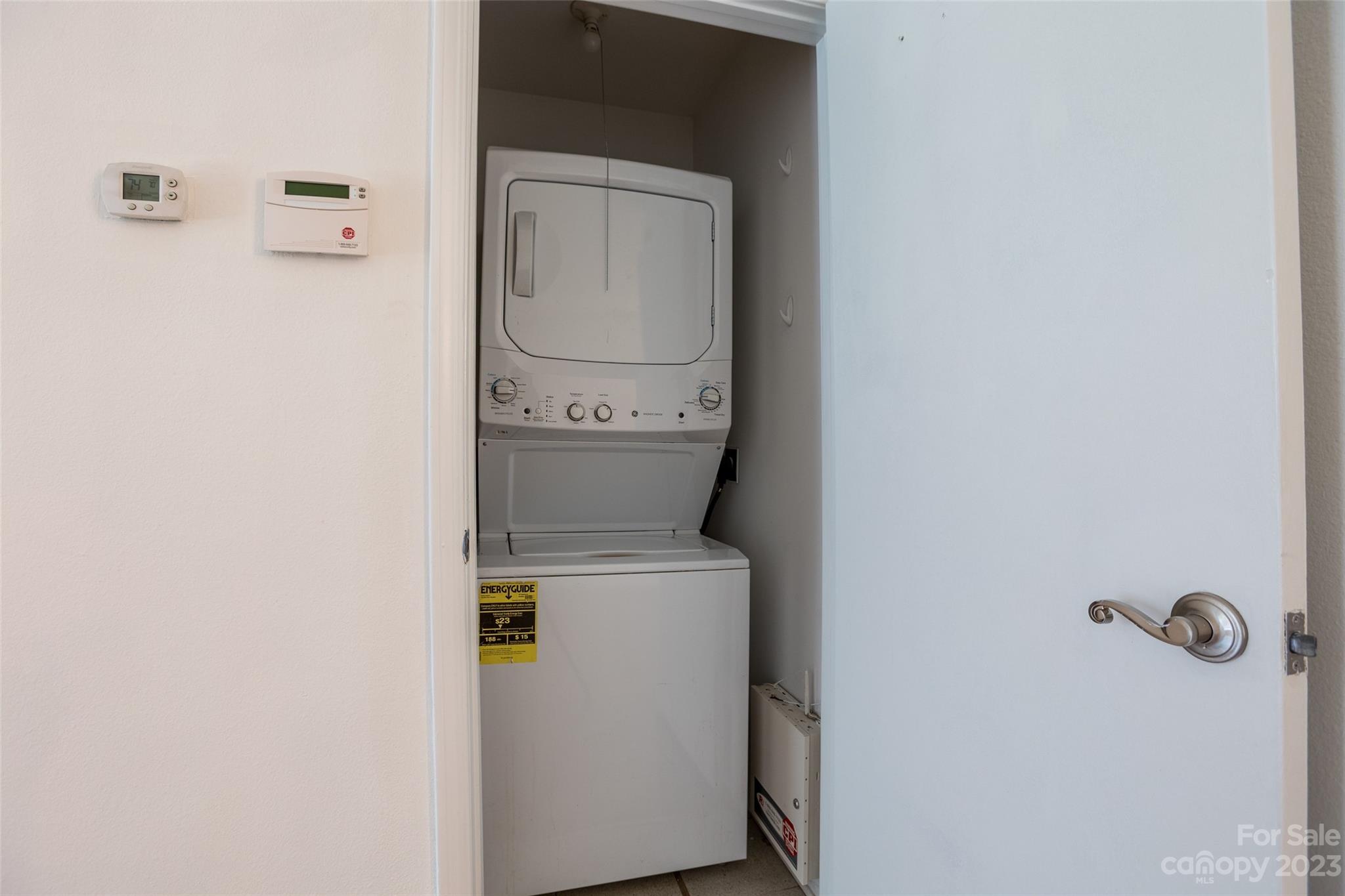 4319 Walker Road, Unit C Charlotte, NC 28211 - Photo 8 of 13 a utility room with dryer and washer