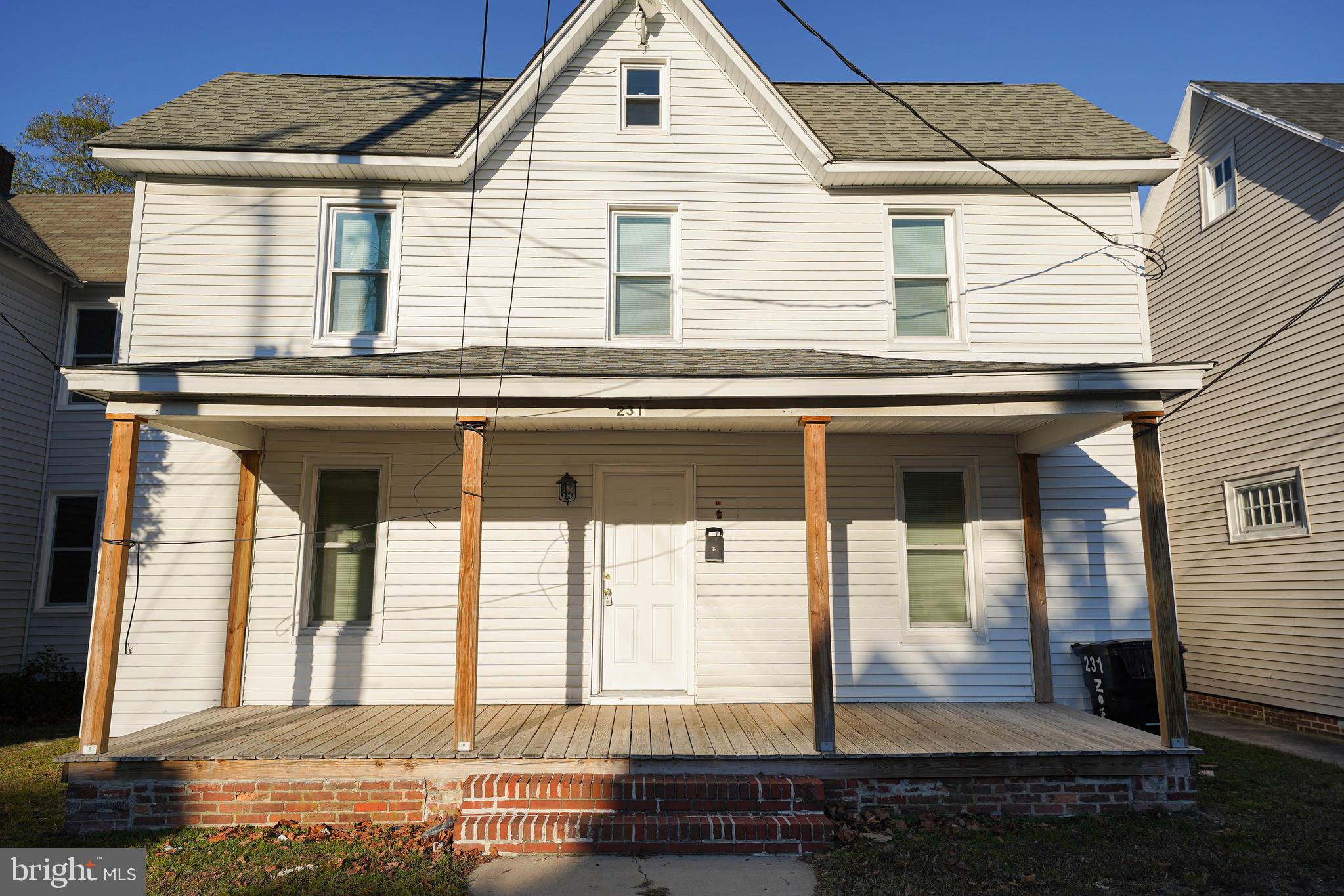 231 Newton Street, Unit B Salisbury, MD 21801 - Photo 1 of 31 a view of a house with a balcony