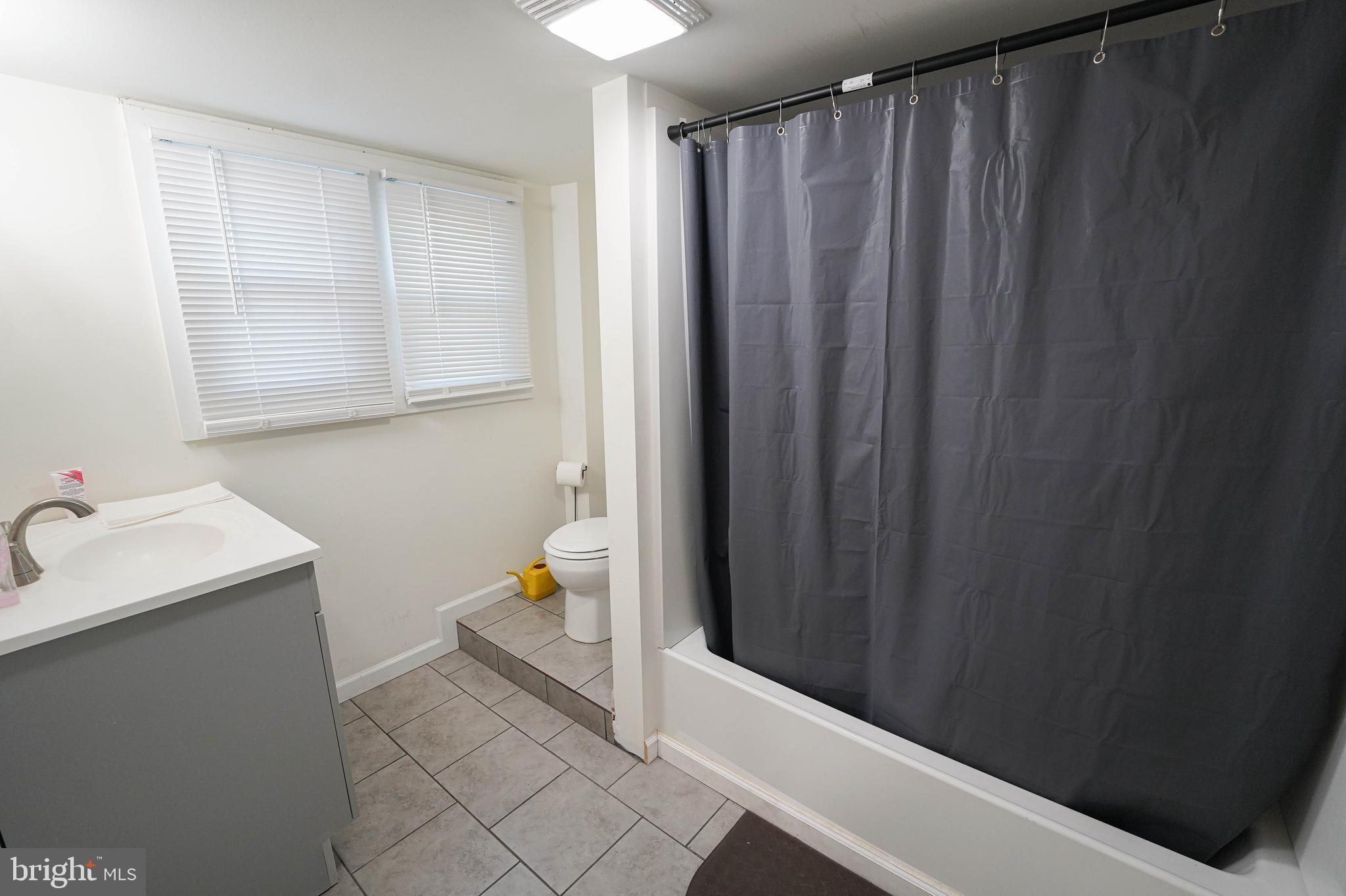 231 Newton Street, Unit B Salisbury, MD 21801 - Photo 18 of 31 a bathroom with a sink and a mirror