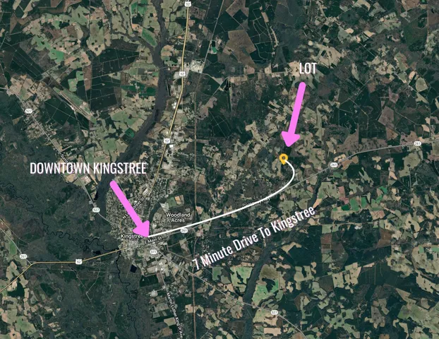 $40,000 | 0 Pinckney Road, Kingstree, SC 29556