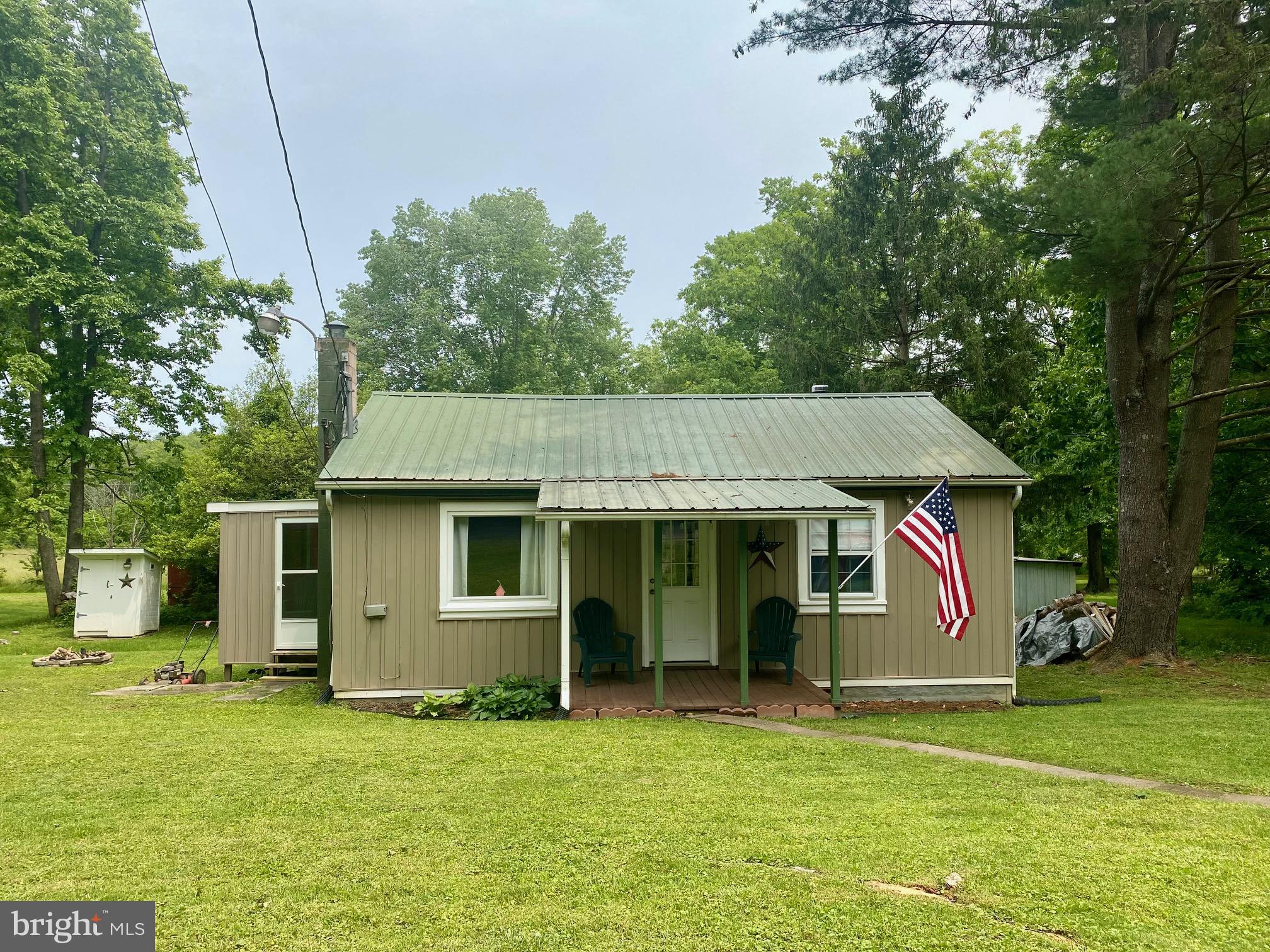 3815 Capon River Road Yellow Spring, WV 26865 - Photo 20 of 21 a view of a house with a backyard
