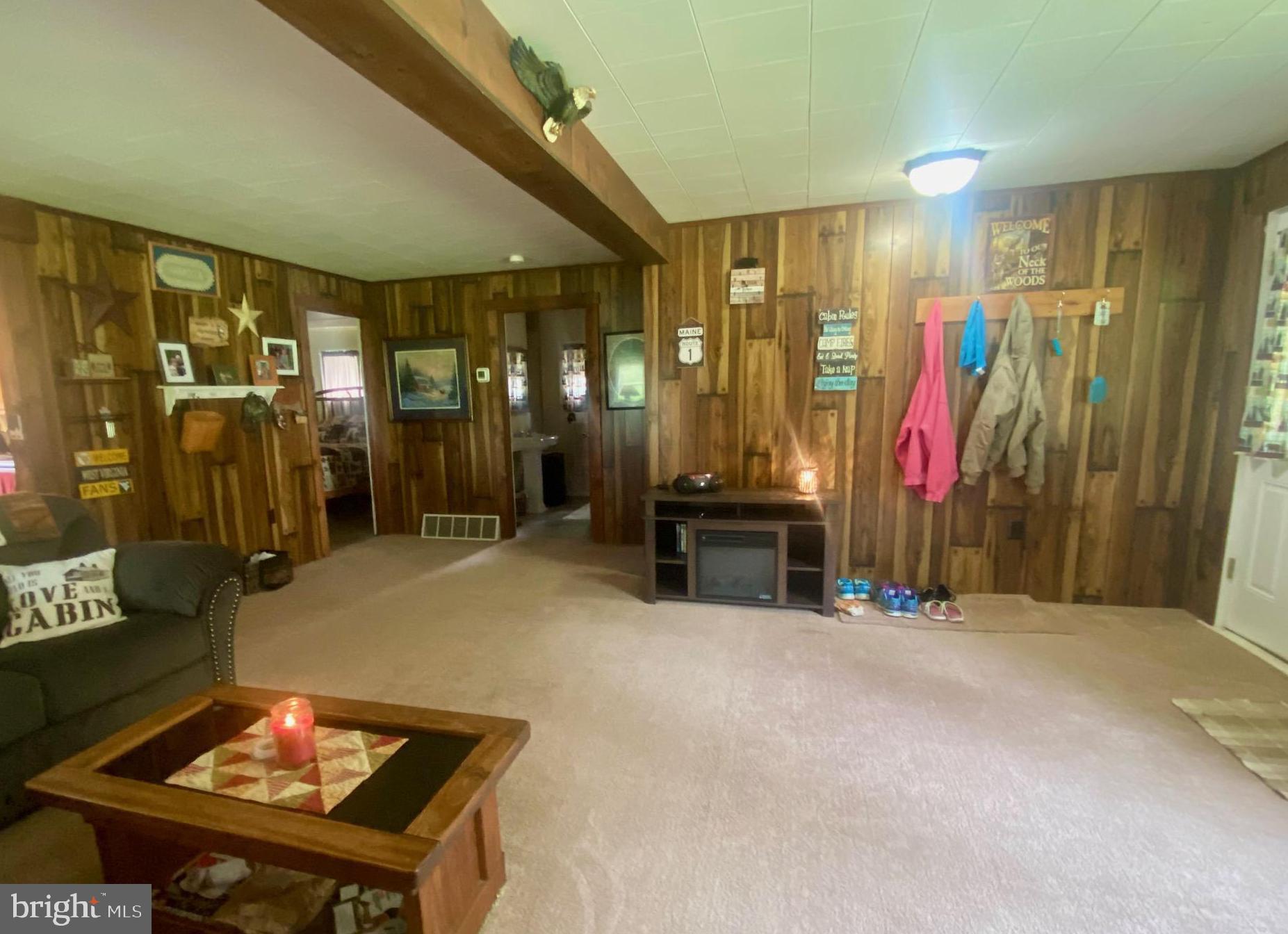 3815 Capon River Road Yellow Spring, WV 26865 - Photo 7 of 21 a view of a room with gym equipment