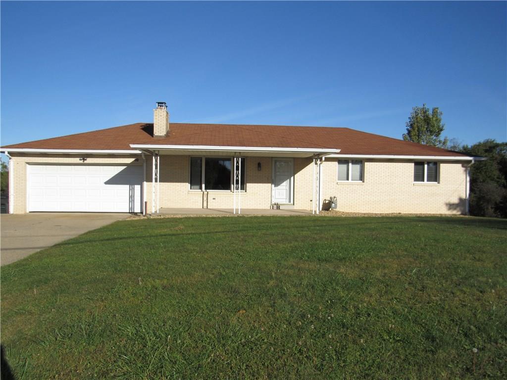 321 Madison Heights Road New Stanton, PA 15672 - Photo 1 of 24 Exterior Front. All brick ranch
