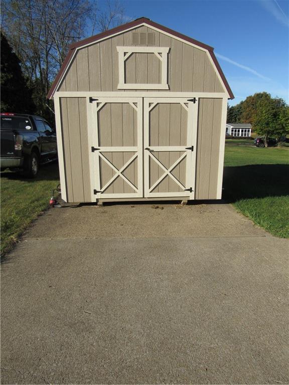321 Madison Heights Road New Stanton, PA 15672 - Photo 21 of 24 newly installed shed