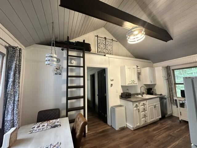 1196 Edes Falls Road Harrison, ME 04040 - Photo 2 of 22 Loft Area with Storage