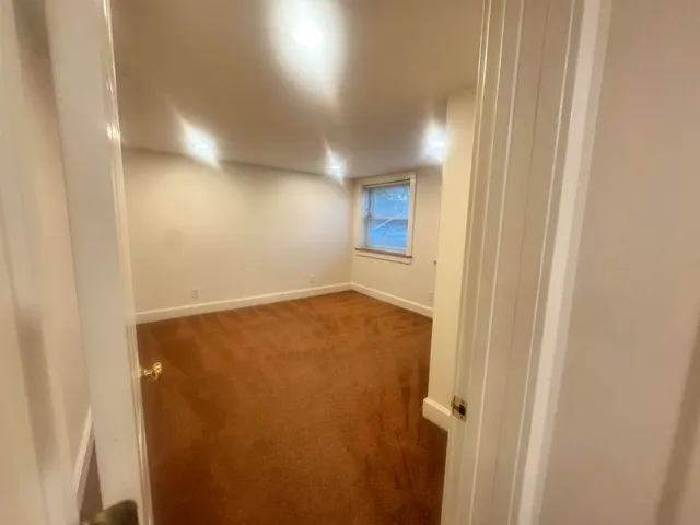 a view of wooden floor in a room