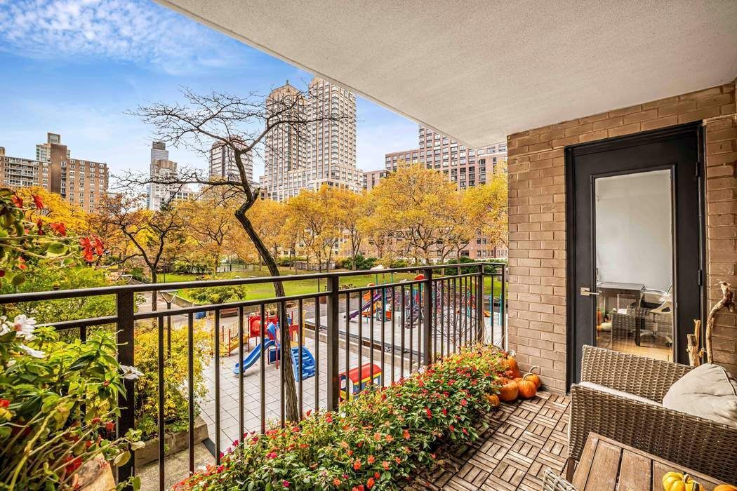 205 West End Avenue, Unit 2J Manhattan, NY 10023 - Photo 1 of 10 a view of a balcony