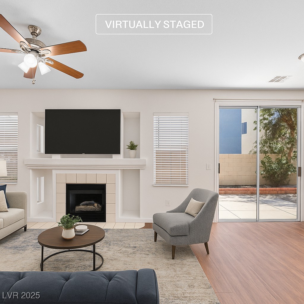 virtually staged