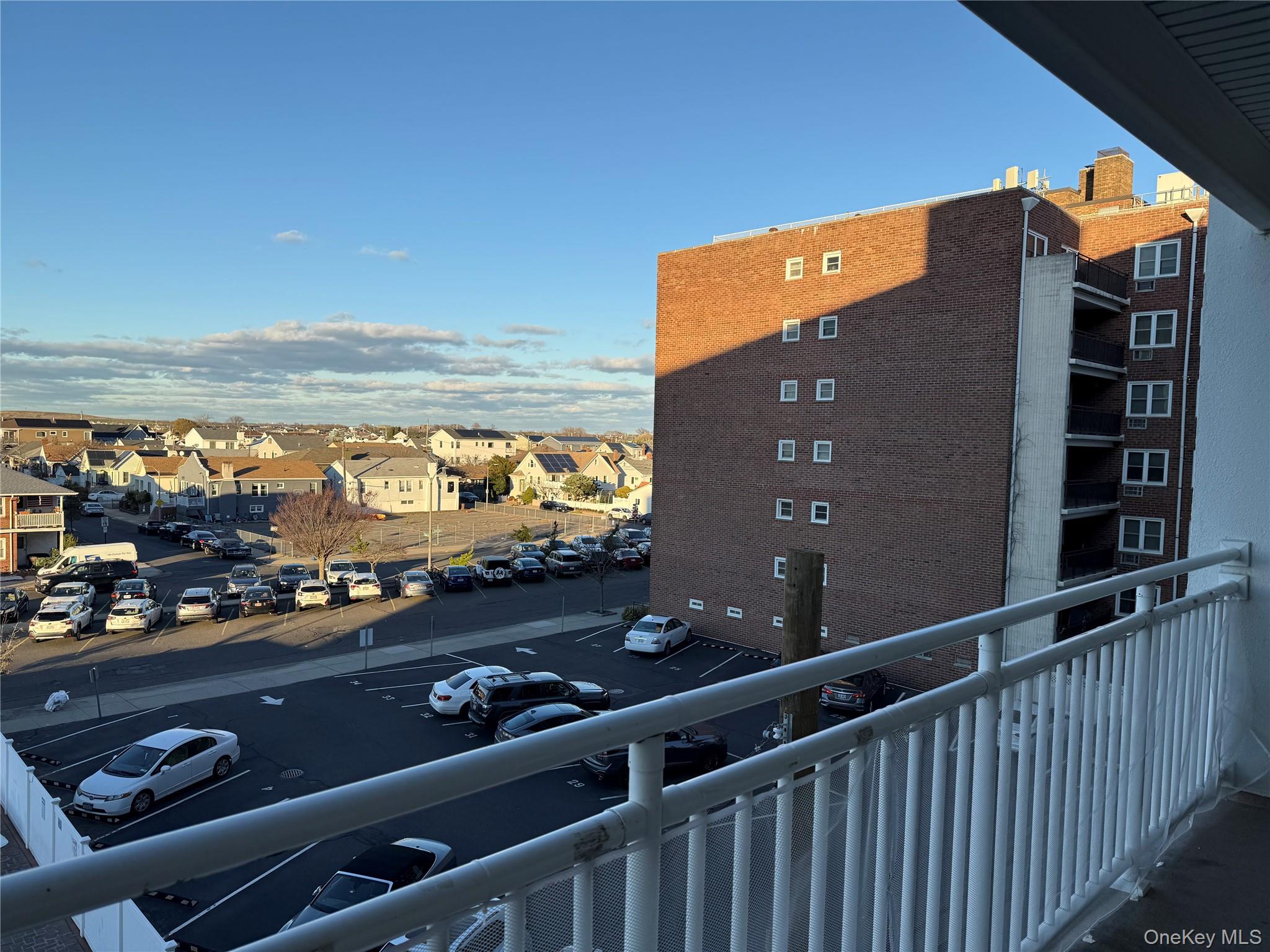 711 Shore Road, Unit 3B Long Beach, NY 11561 - Photo 16 of 20 View of balcony