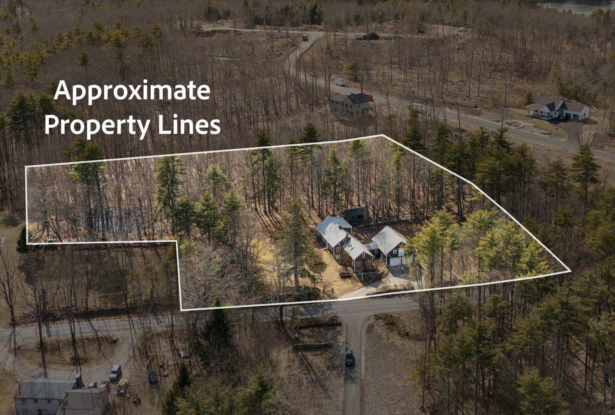 117 Youngs Ridge Road Acton, ME 04001 - Photo 47 of 50 Approximate Proeprty Lines