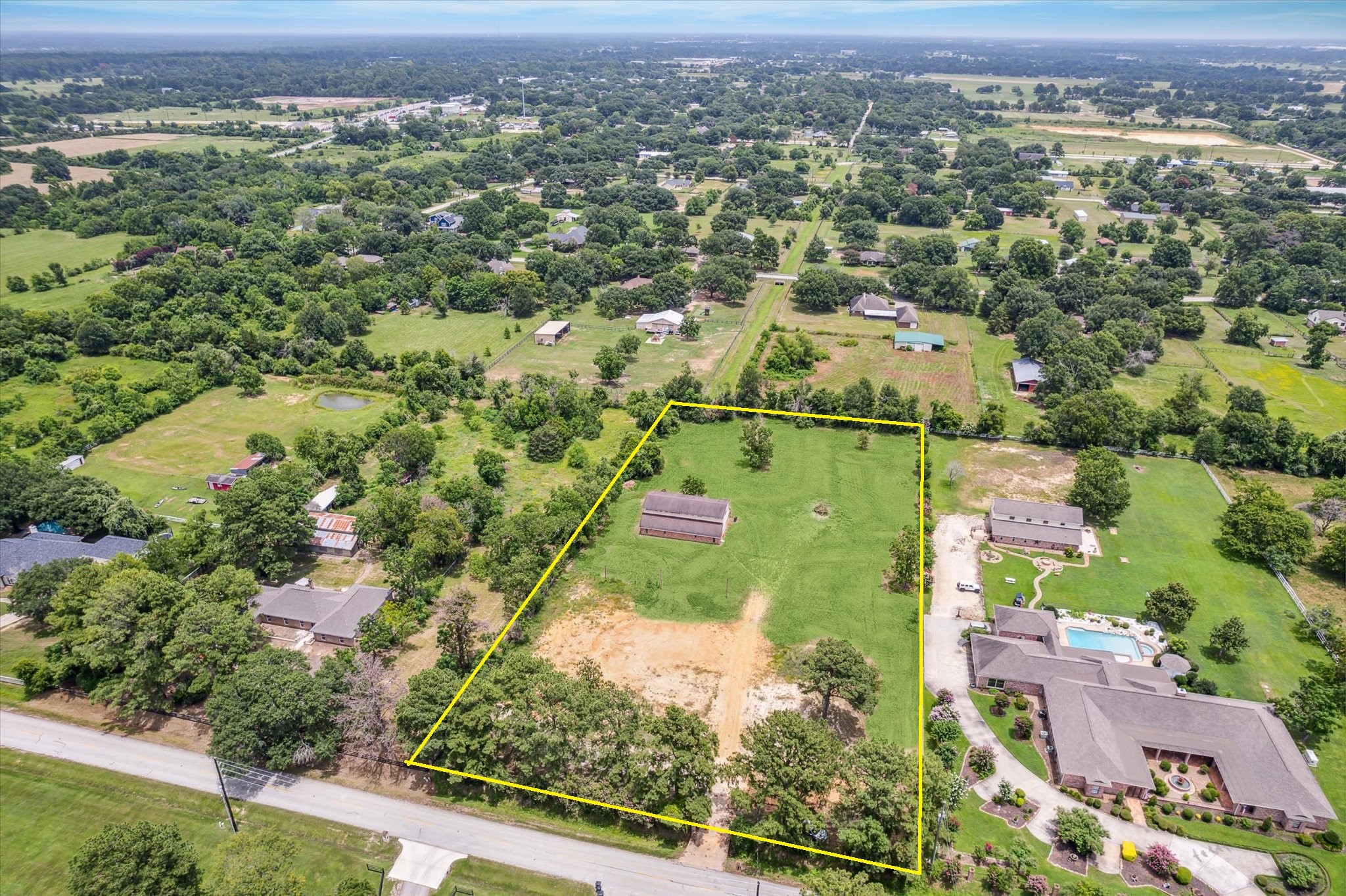 21402 Rosehill Church Road Tomball, TX 77377 - Photo 7 of 7 No HOA or MUD taxes! Horses allowed. Epcor Natural Gas available. This is an exciting opportunity in Tomball!
