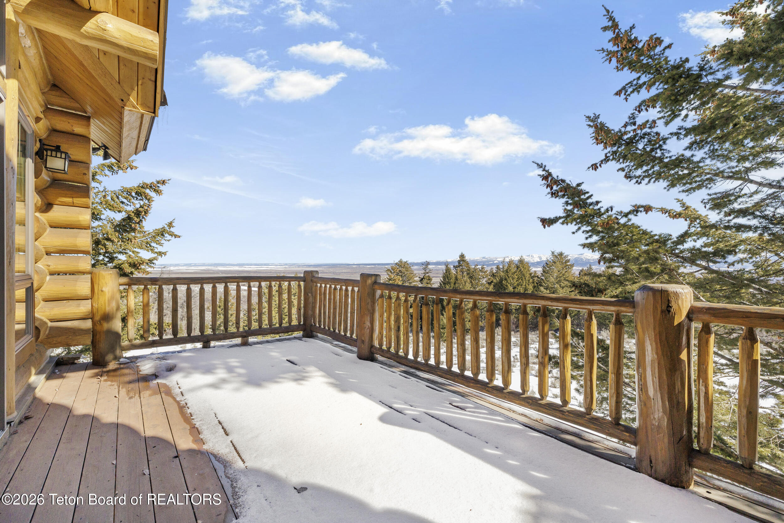 8157 Ripplinger Road Driggs, ID 83422 - Photo 11 of 44 Deck off Dining