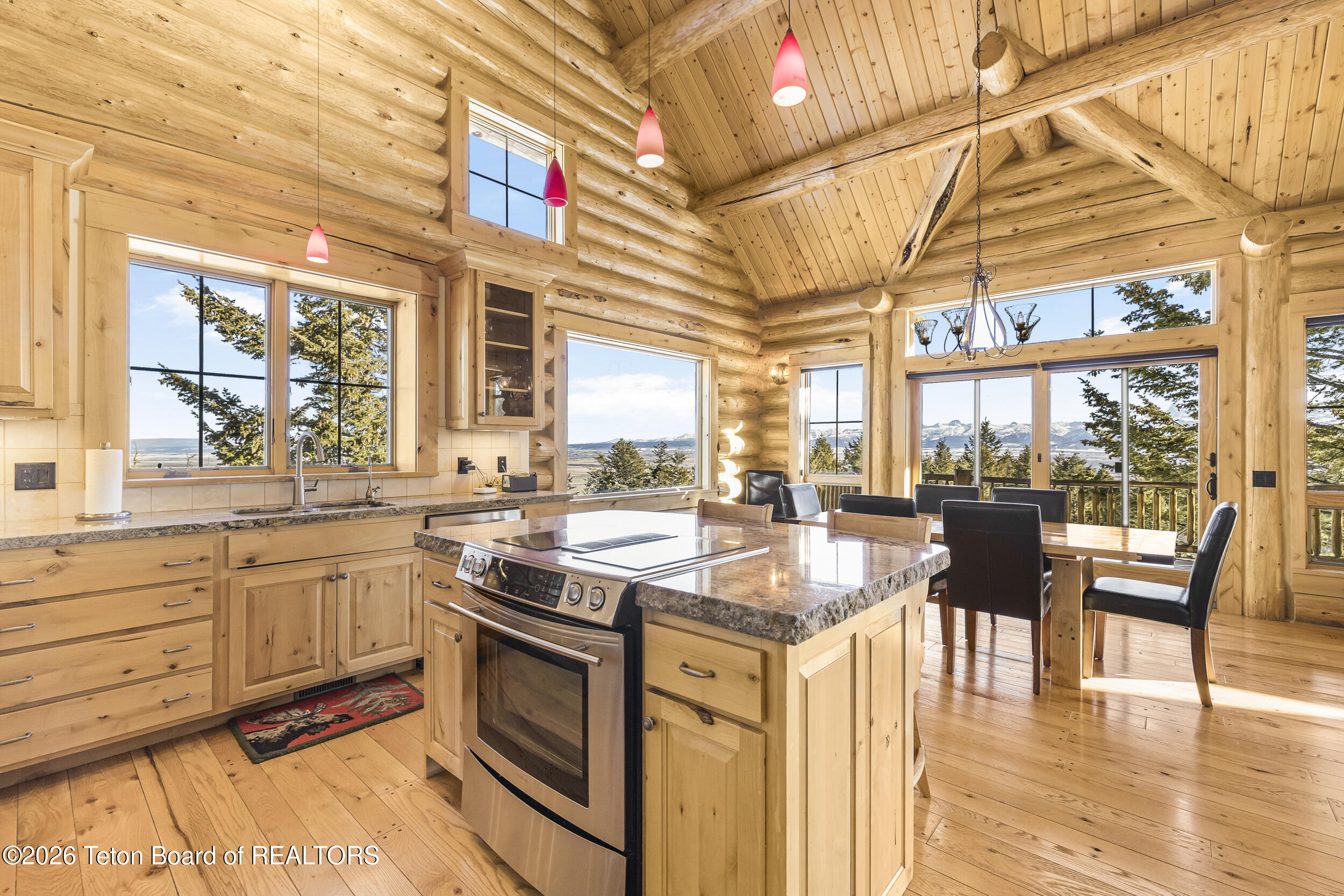 8157 Ripplinger Road Driggs, ID 83422 - Photo 13 of 48 Kitchen