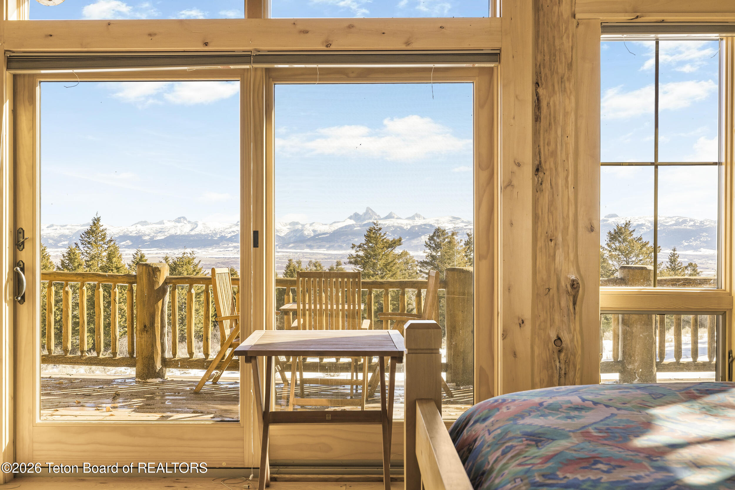 8157 Ripplinger Road Driggs, ID 83422 - Photo 15 of 44 Primary Bedroom View