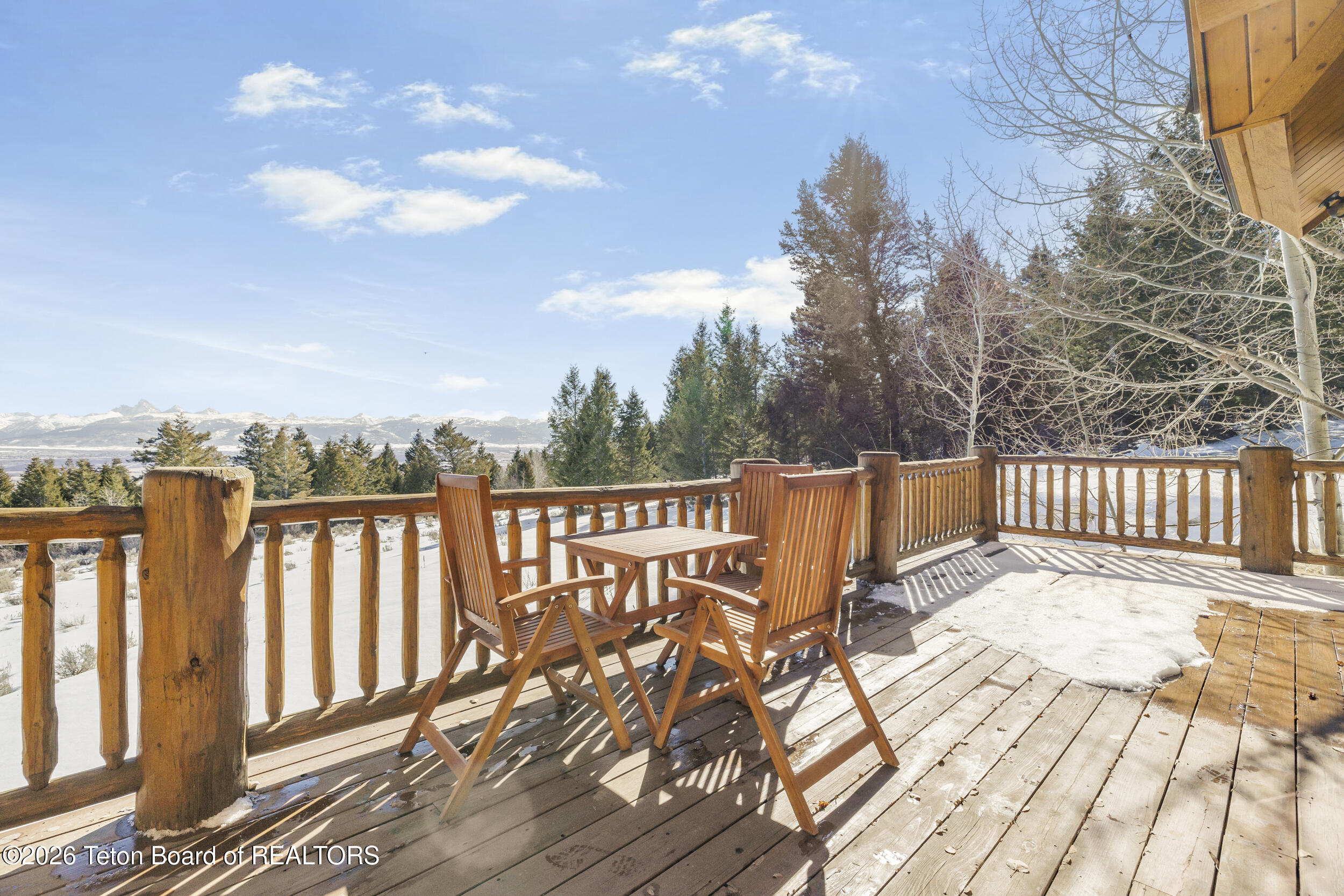 8157 Ripplinger Road Driggs, ID 83422 - Photo 19 of 48 Primary Bedroom Deck