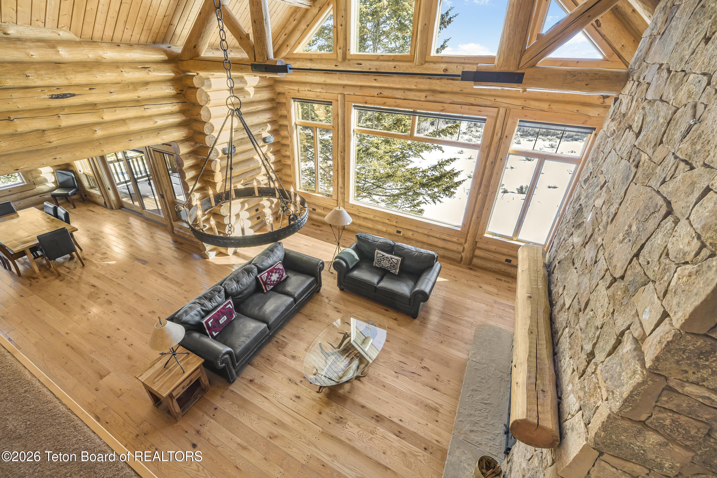 8157 Ripplinger Road Driggs, ID 83422 - Photo 25 of 48 Family Room Overview