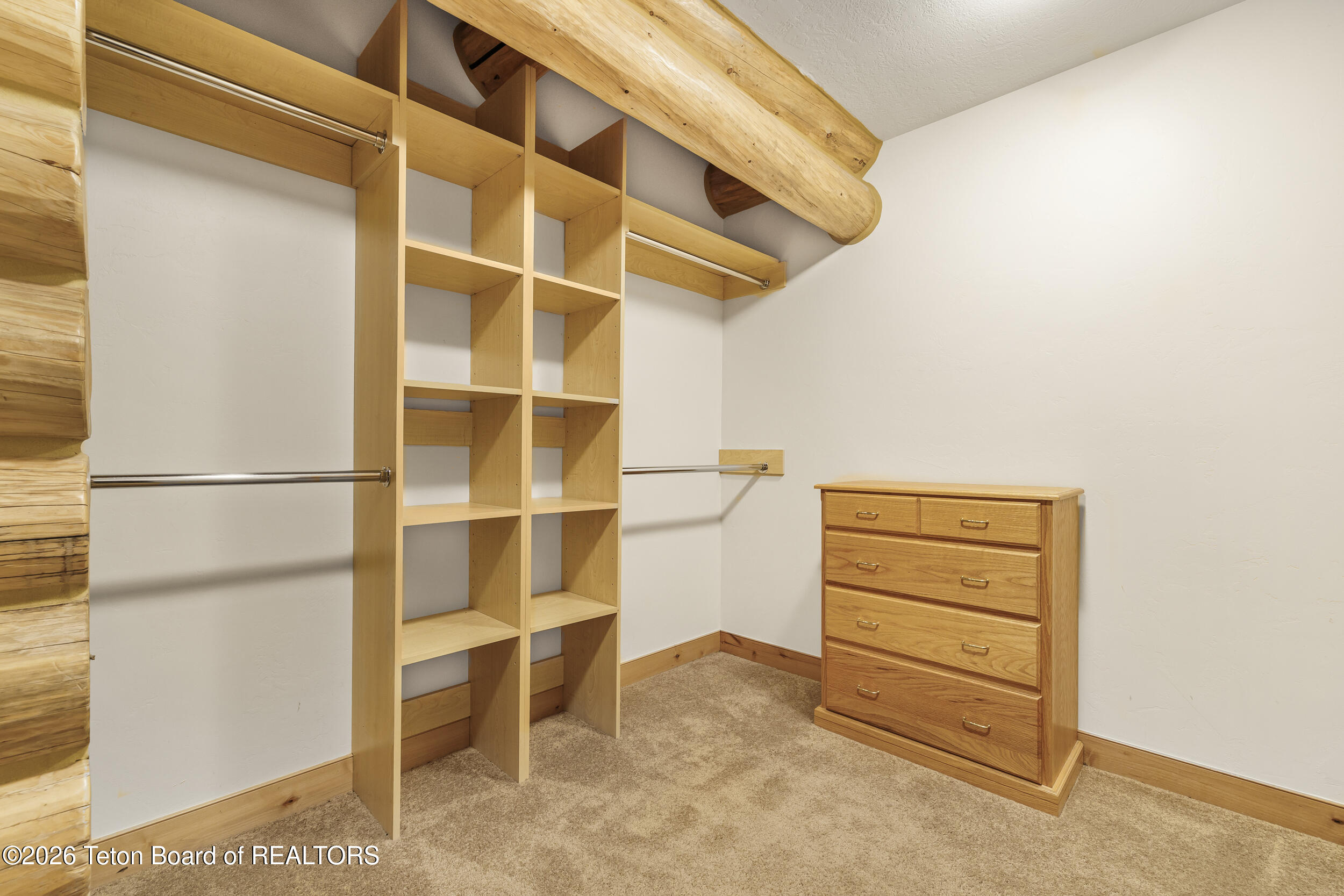 8157 Ripplinger Road Driggs, ID 83422 - Photo 31 of 48 Lower Level Bedroom 1 Closet