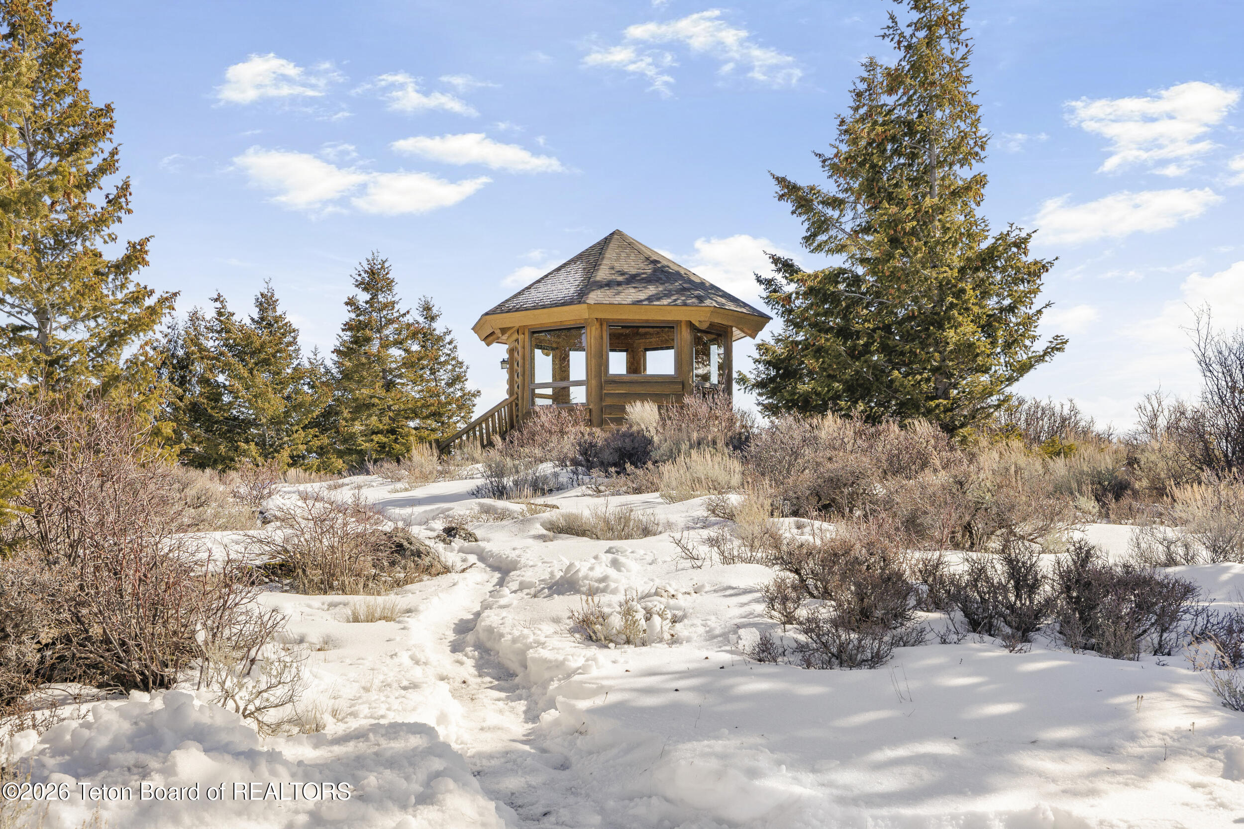 8157 Ripplinger Road Driggs, ID 83422 - Photo 36 of 44 Gazebo Exterior