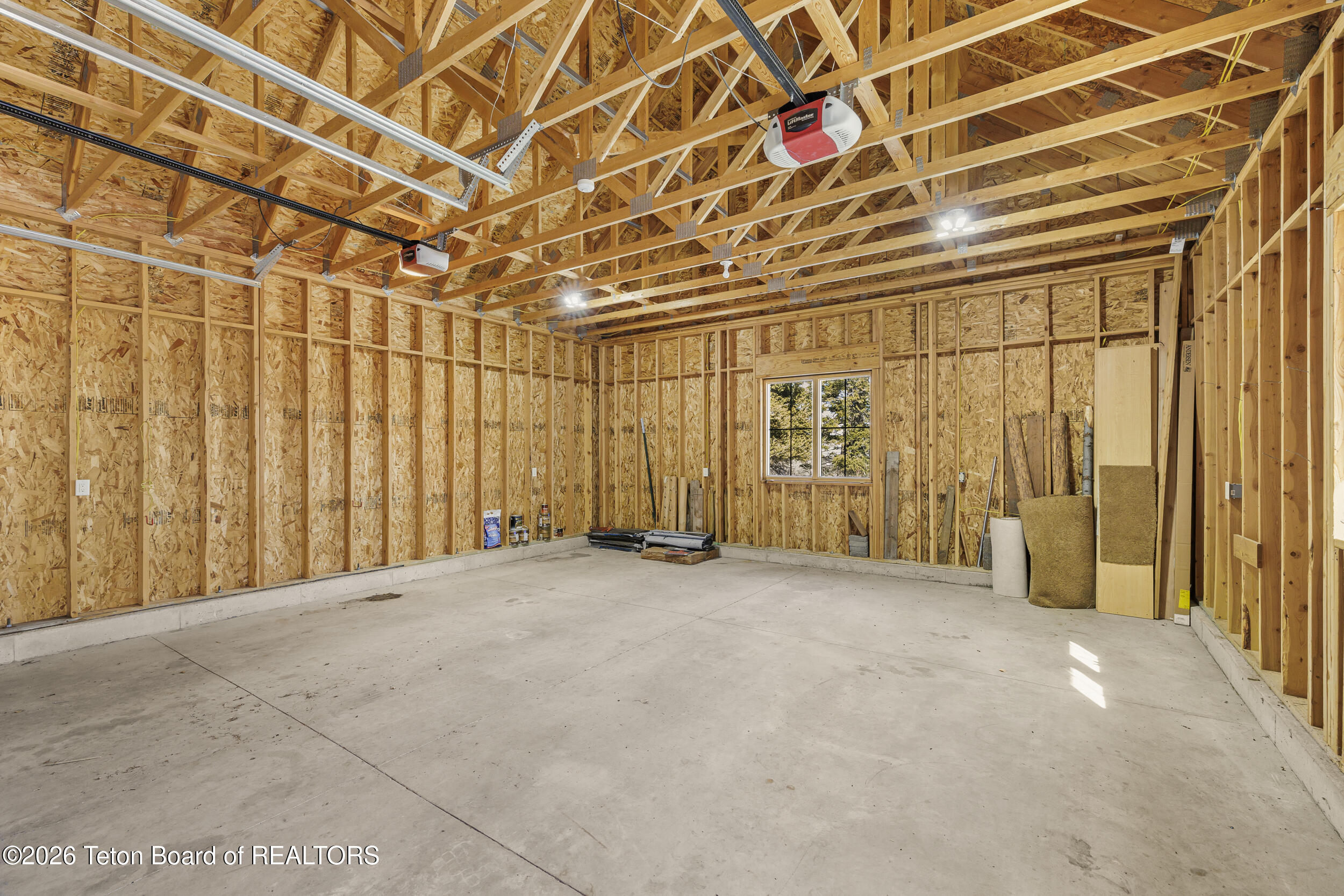 8157 Ripplinger Road Driggs, ID 83422 - Photo 38 of 48 Garage Interior