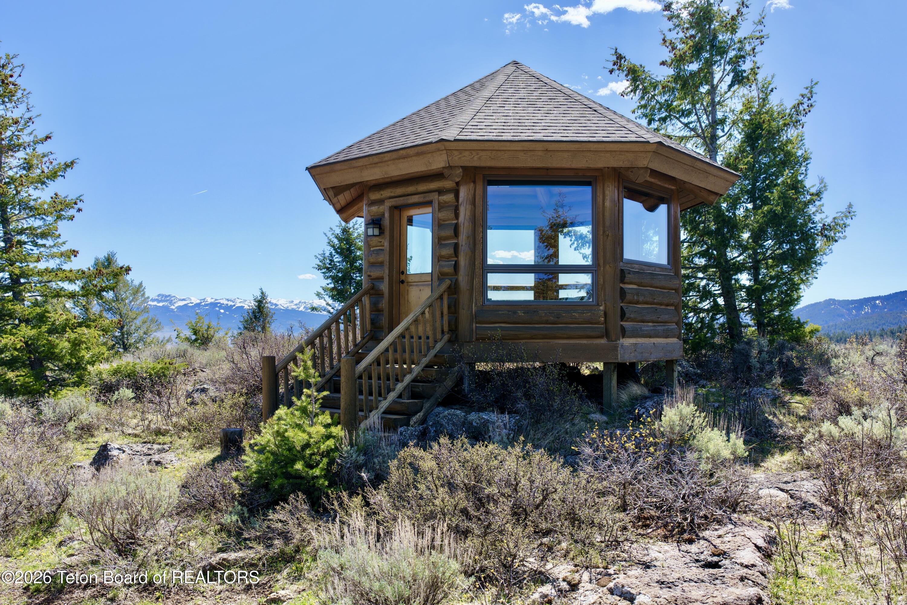 8157 Ripplinger Road Driggs, ID 83422 - Photo 40 of 48 Gazebo Close Up