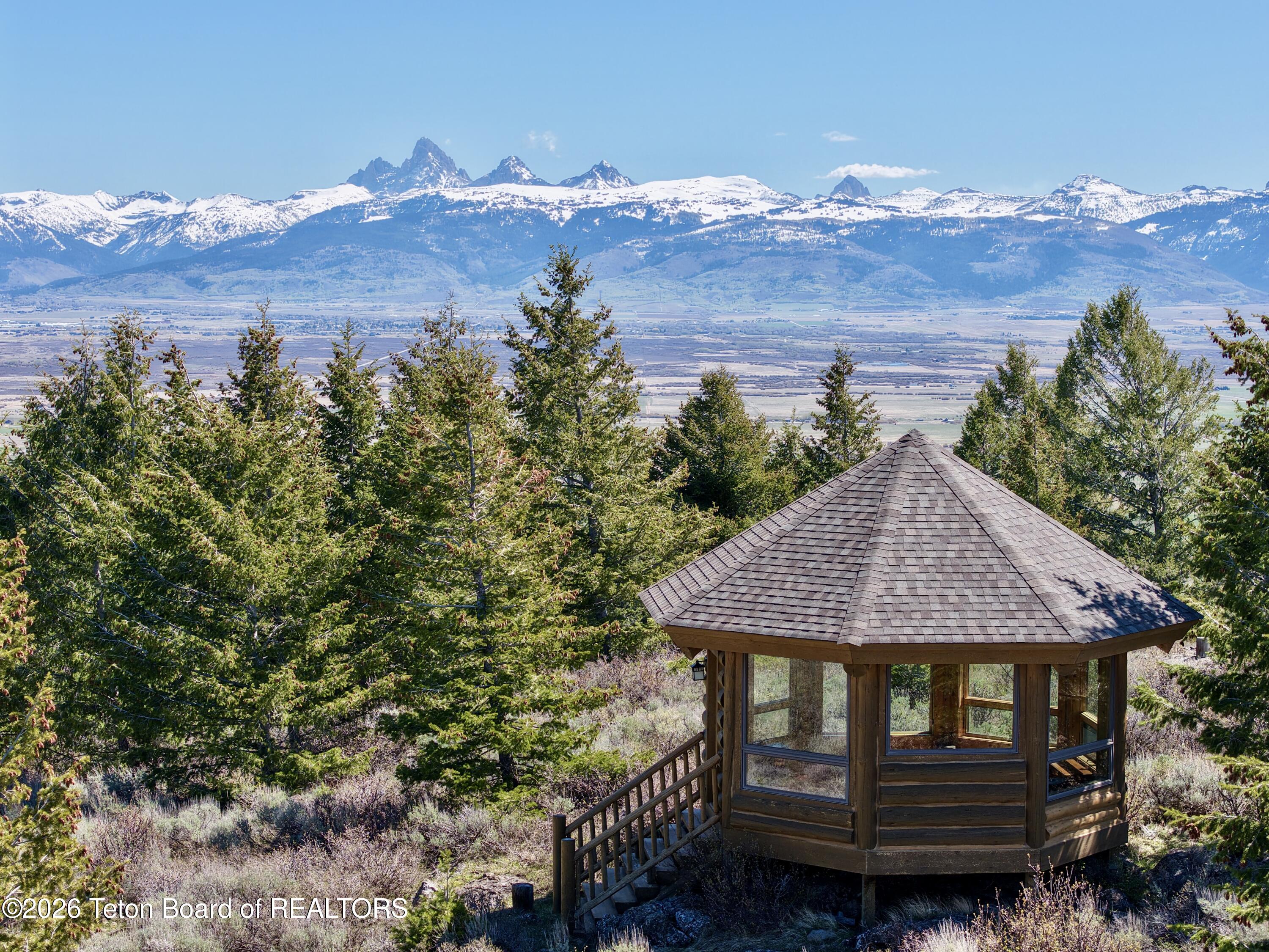 8157 Ripplinger Road Driggs, ID 83422 - Photo 4 of 48 Gazebo