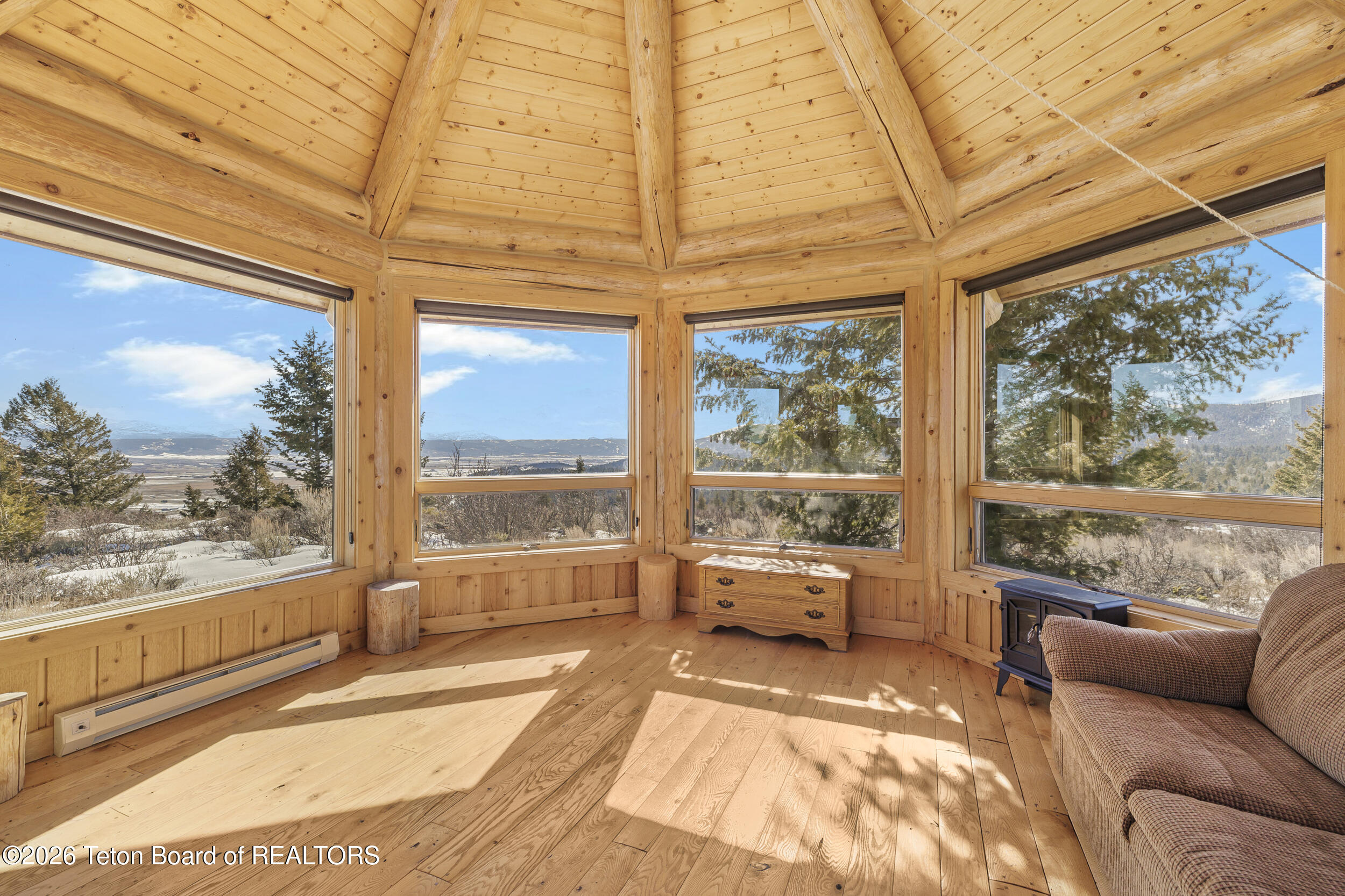 8157 Ripplinger Road Driggs, ID 83422 - Photo 41 of 48 Gazebo Interior