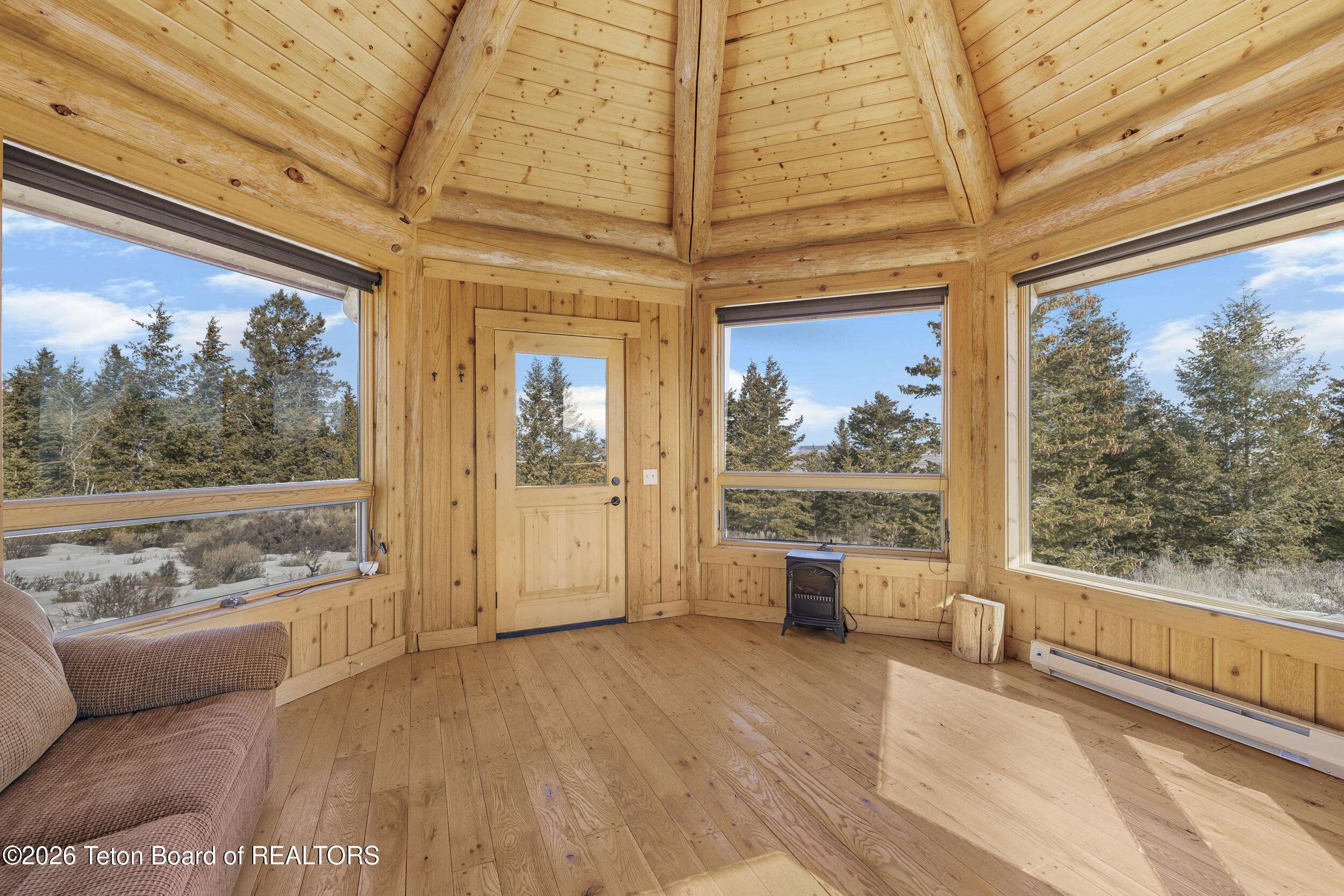 8157 Ripplinger Road Driggs, ID 83422 - Photo 42 of 48 Gazebo Interior 2