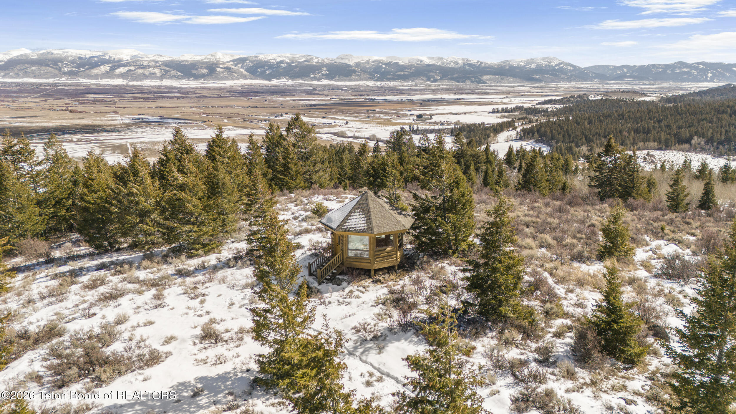 8157 Ripplinger Road Driggs, ID 83422 - Photo 43 of 48 Gazebo Overview