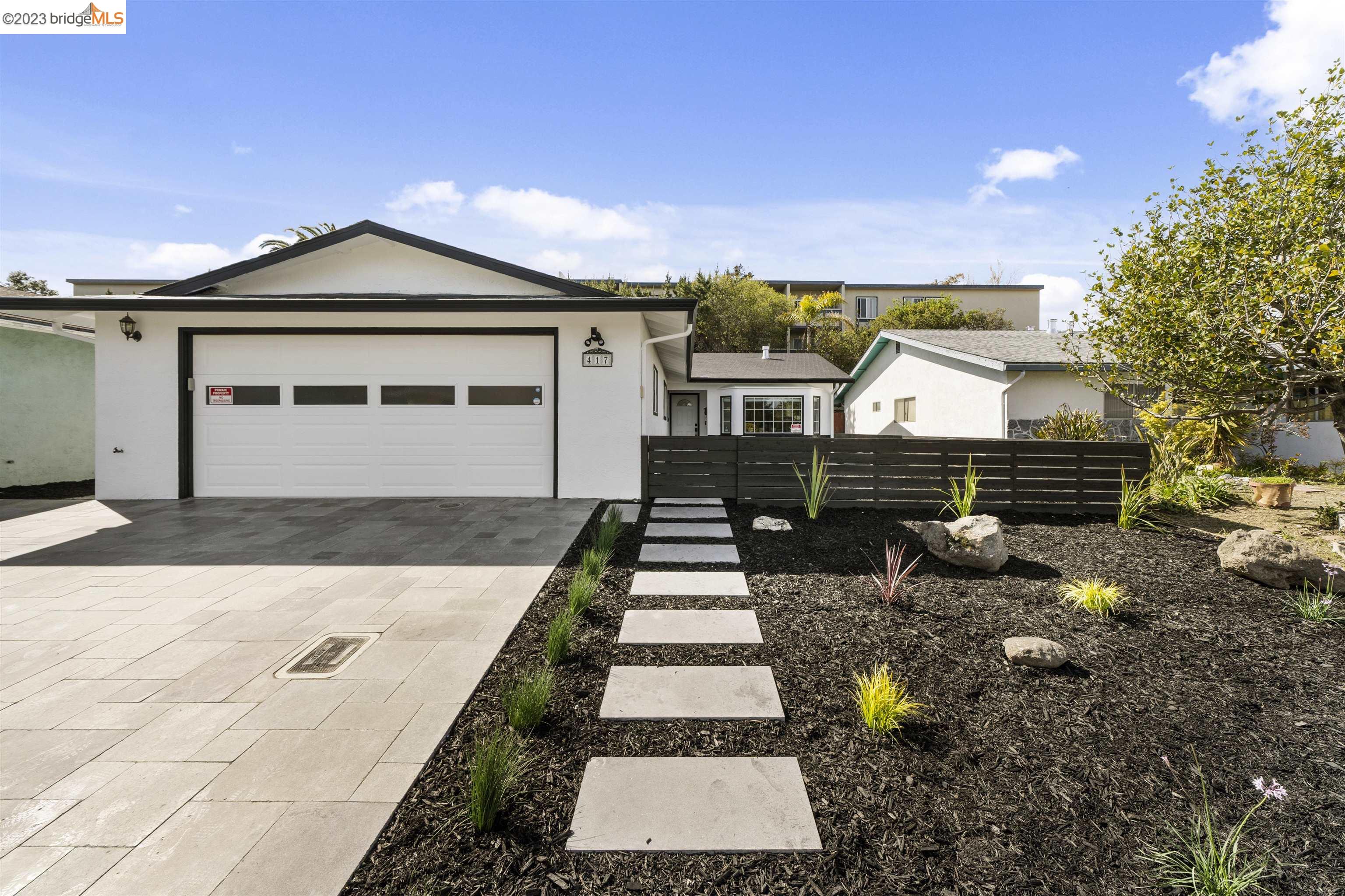 417 Shell Gate Road Alameda, CA 94501 - Photo 1 of 1 a front view of a house with a yard