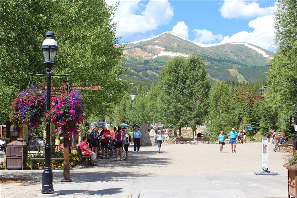 202 Cucumber Creek Road Breckenridge, CO 80424 - Photo 24 of 28 a group of people walking down a street