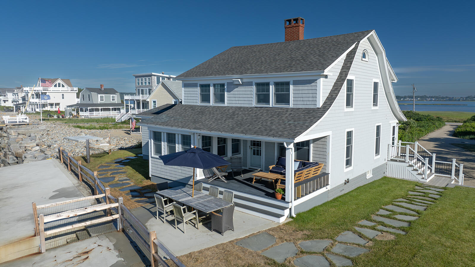 88 Mile Stretch Road Biddeford, ME 04005 - Photo 4 of 40 Aerial Showing North-East Elevation