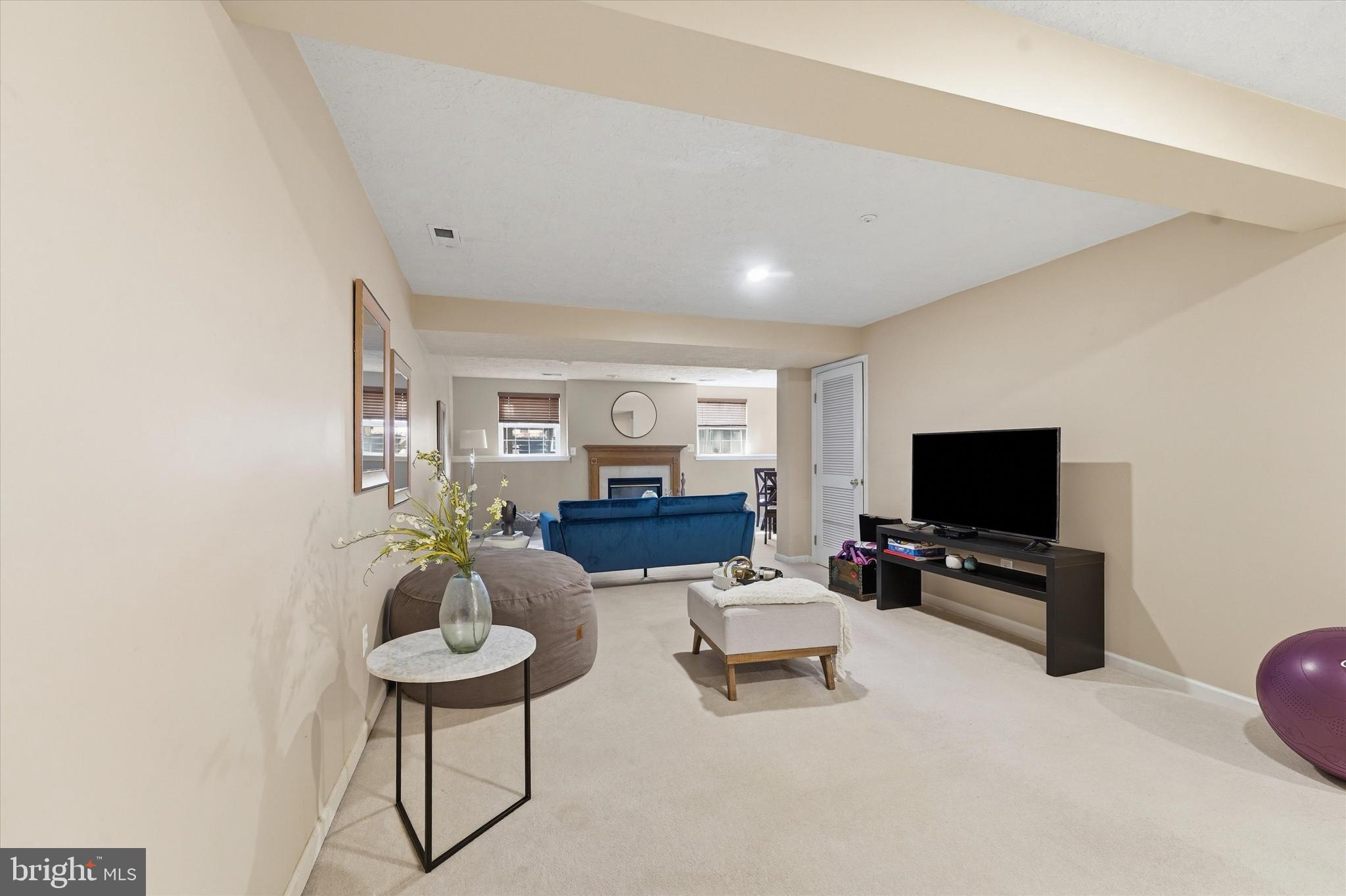 1721 Algonquin Road Frederick, MD 21701 - Photo 34 of 51 Finished Lower Level Rec Room