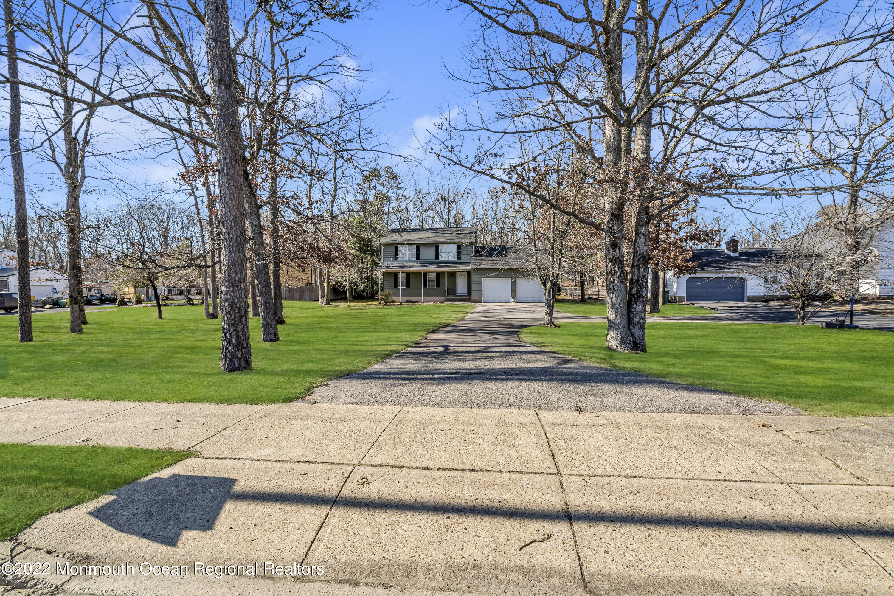 114 Hope Chapel Road Jackson, NJ 08527 - Photo 3 of 9 a view of a house with a yard