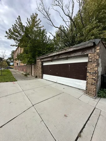 a view of outdoor space and parking
