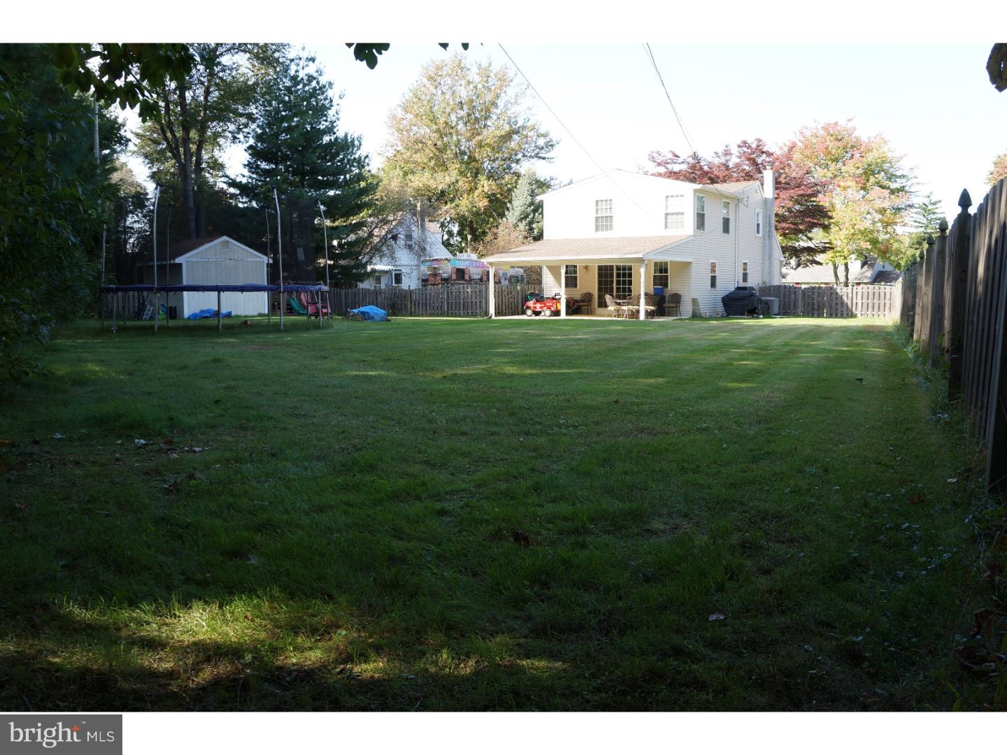 3261 Maple Road Huntingdon Valley, PA 19006 - Photo 23 of 25 Back Yard