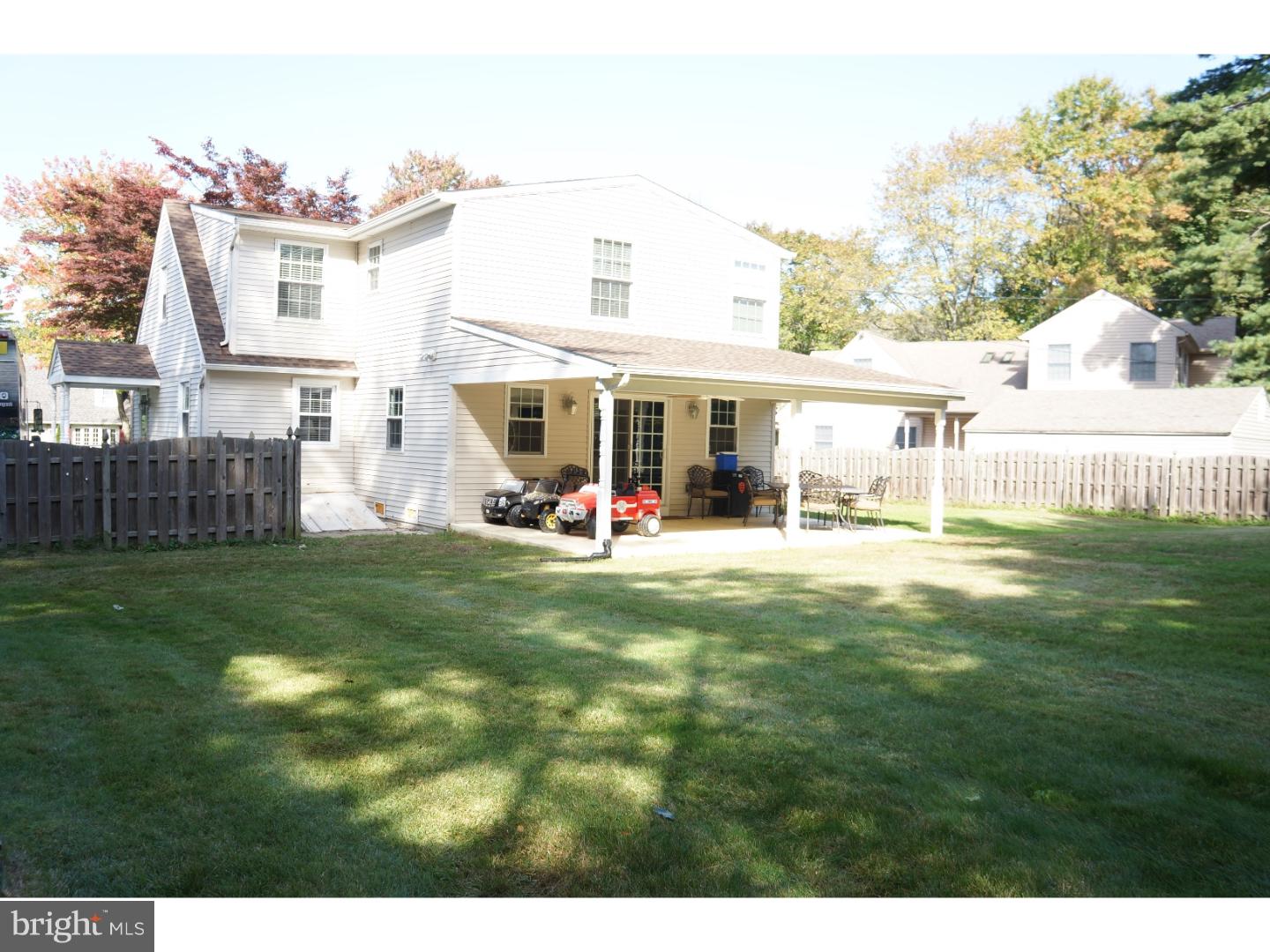 3261 Maple Road Huntingdon Valley, PA 19006 - Photo 24 of 25 Back Yard
