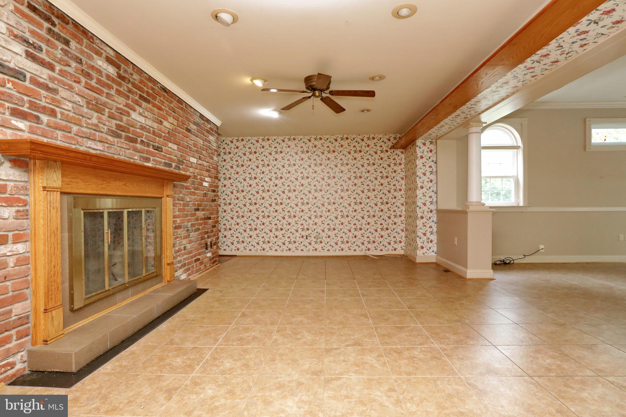 9154 Preference Drive La Plata, MD 20646 - Photo 18 of 65 Eat-in kitchen with fireplace