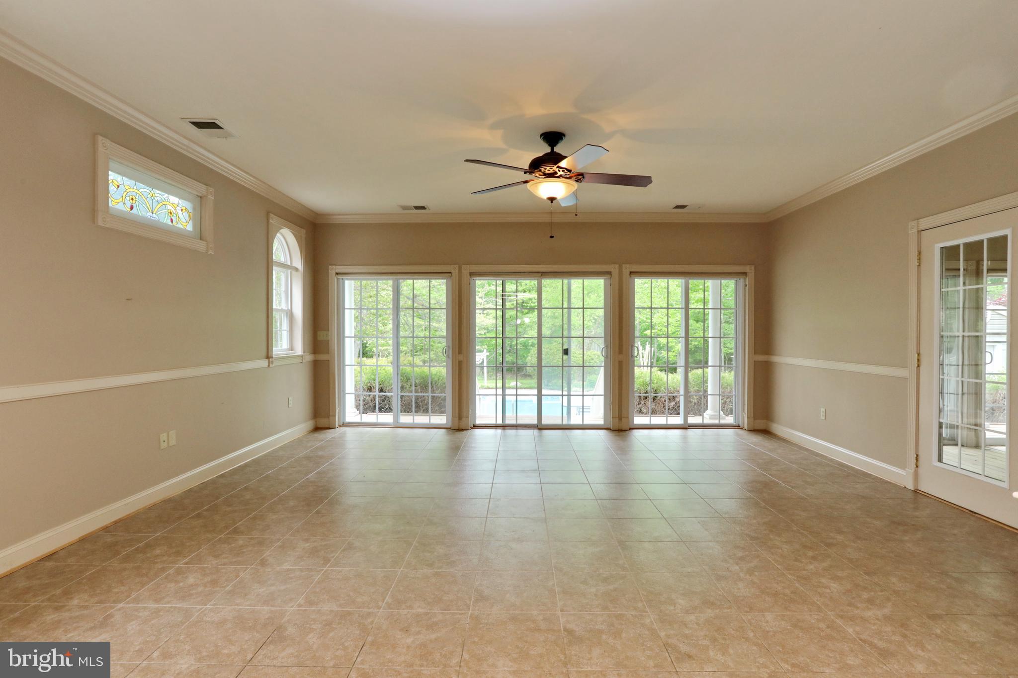 9154 Preference Drive La Plata, MD 20646 - Photo 25 of 65 Family room overlooking pool