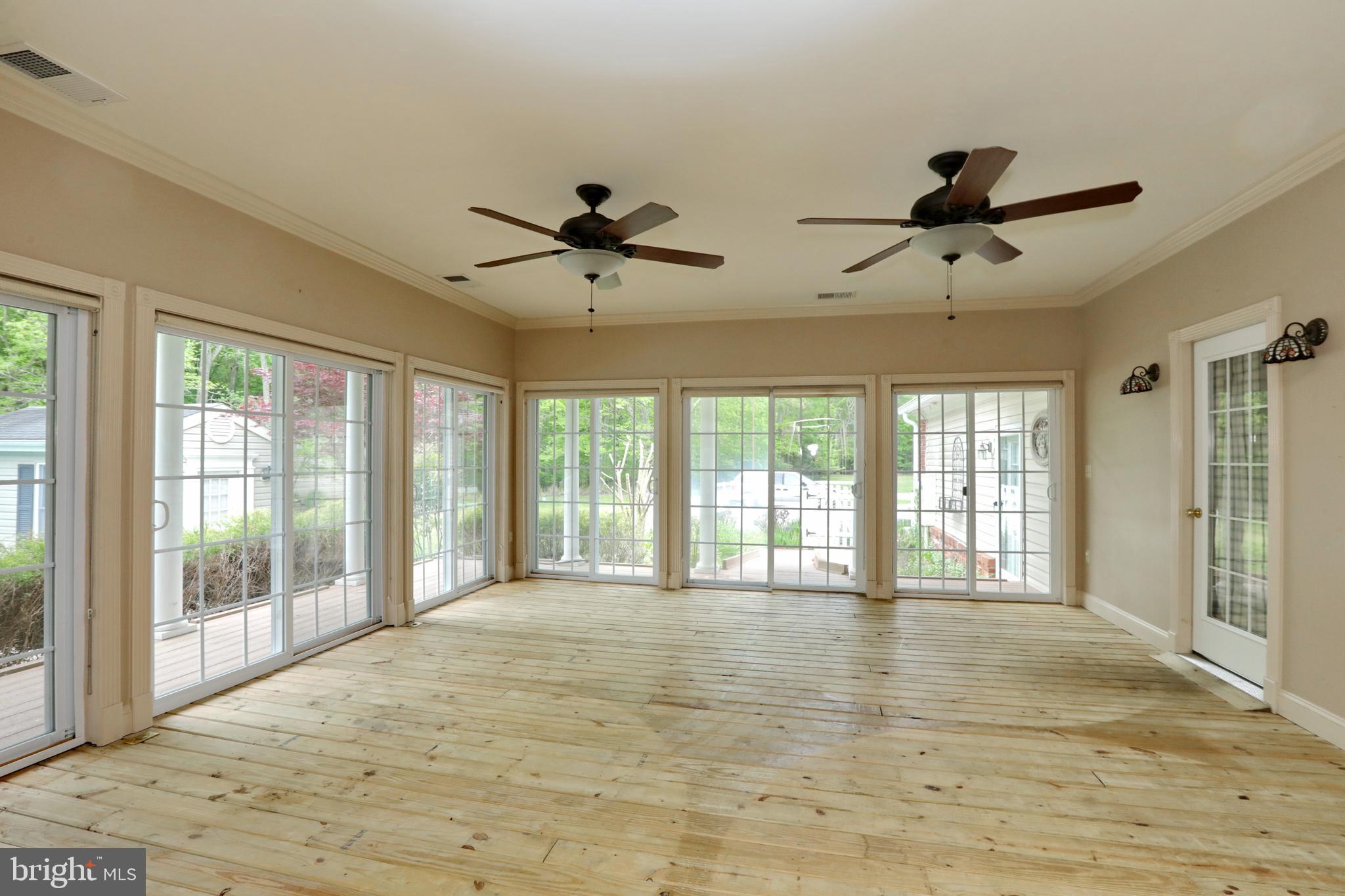 9154 Preference Drive La Plata, MD 20646 - Photo 28 of 65 Sun room w/tall windows, 2 sets of sliding doors