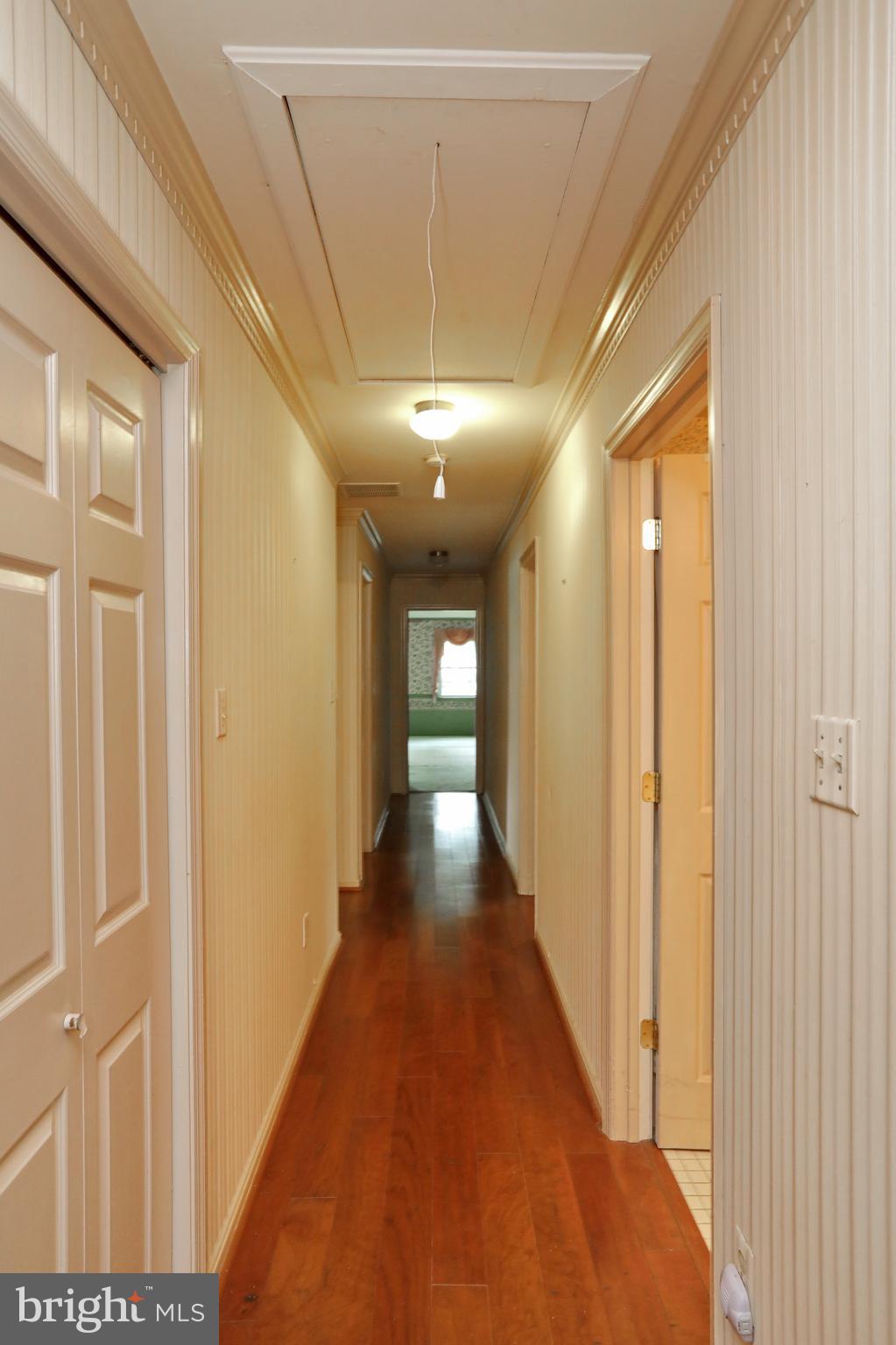 9154 Preference Drive La Plata, MD 20646 - Photo 29 of 65 Hall leading to bedrooms and baths