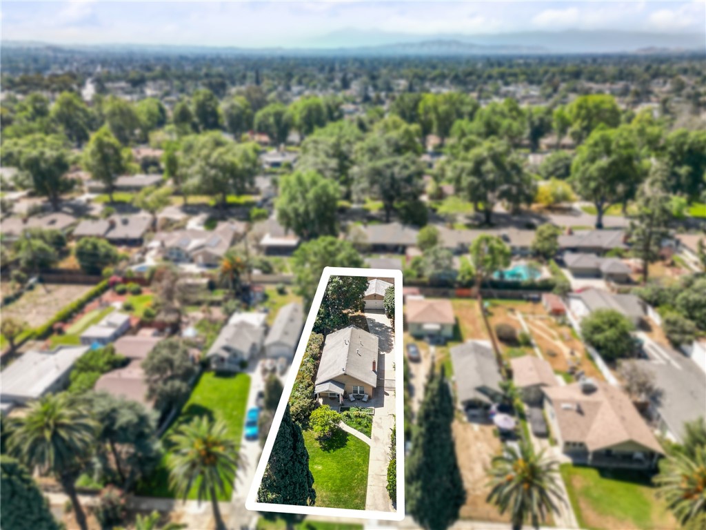 4390 Edgewood Place Riverside, CA 92506 - Photo 30 of 32 an aerial view of a city