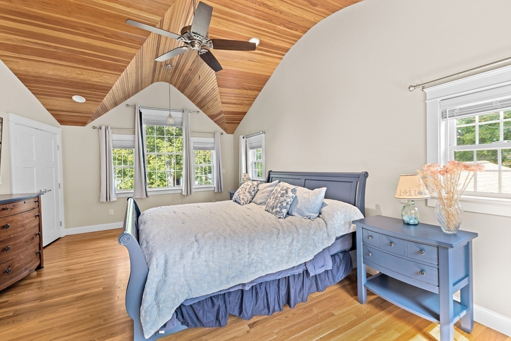 355 Tilden Road Scituate, MA 02066 - Photo 29 of 42 a bedroom with a bed closet and a window