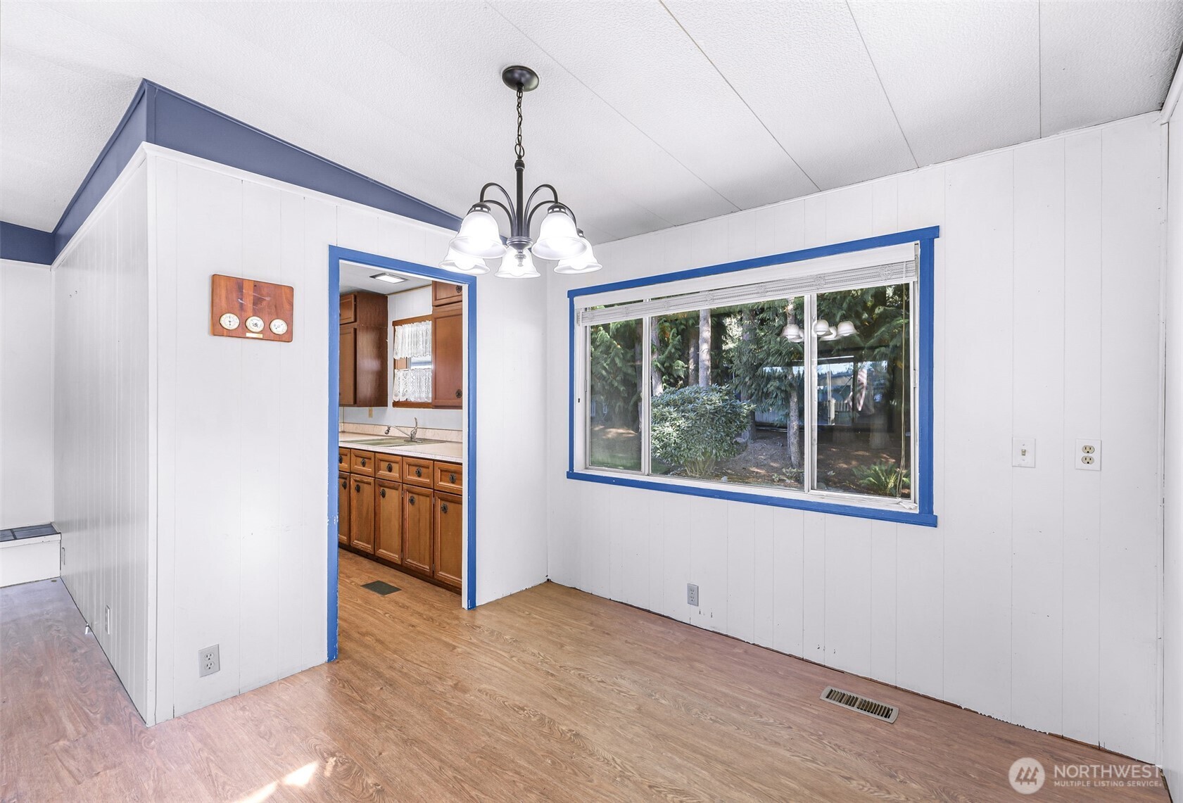 9403 Pierce Lane, Unit 1 Sedro-Woolley, WA 98284 - Photo 7 of 30 a view of an empty room with a window