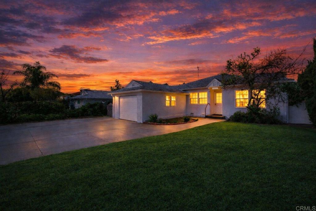 14151 La Rue Street San Fernando, CA 91340 - Photo 1 of 1 a view of yard with swimming pool and green space