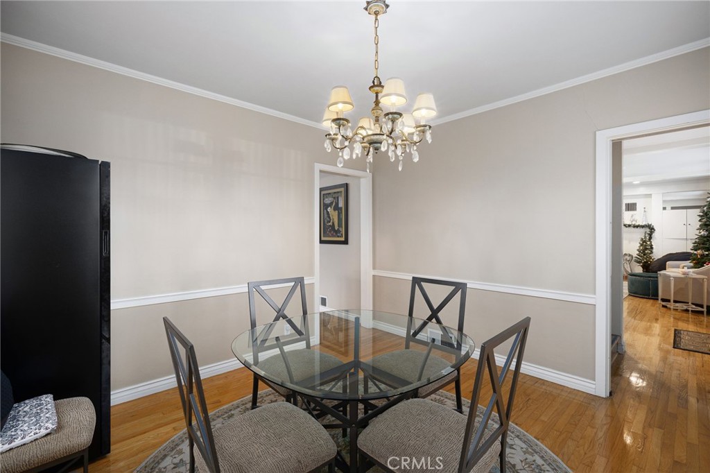 2964 Lombardy Road Pasadena, CA 91107 - Photo 18 of 69 a view of a dining room with furniture and wooden floor