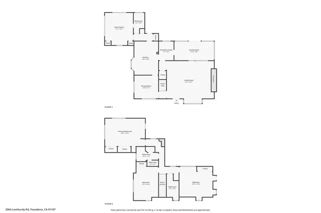 $3,680,000 | 2964 Lombardy Road, Pasadena, CA 91107