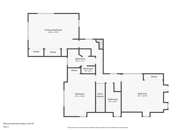 $3,680,000 | 2964 Lombardy Road, Pasadena, CA 91107