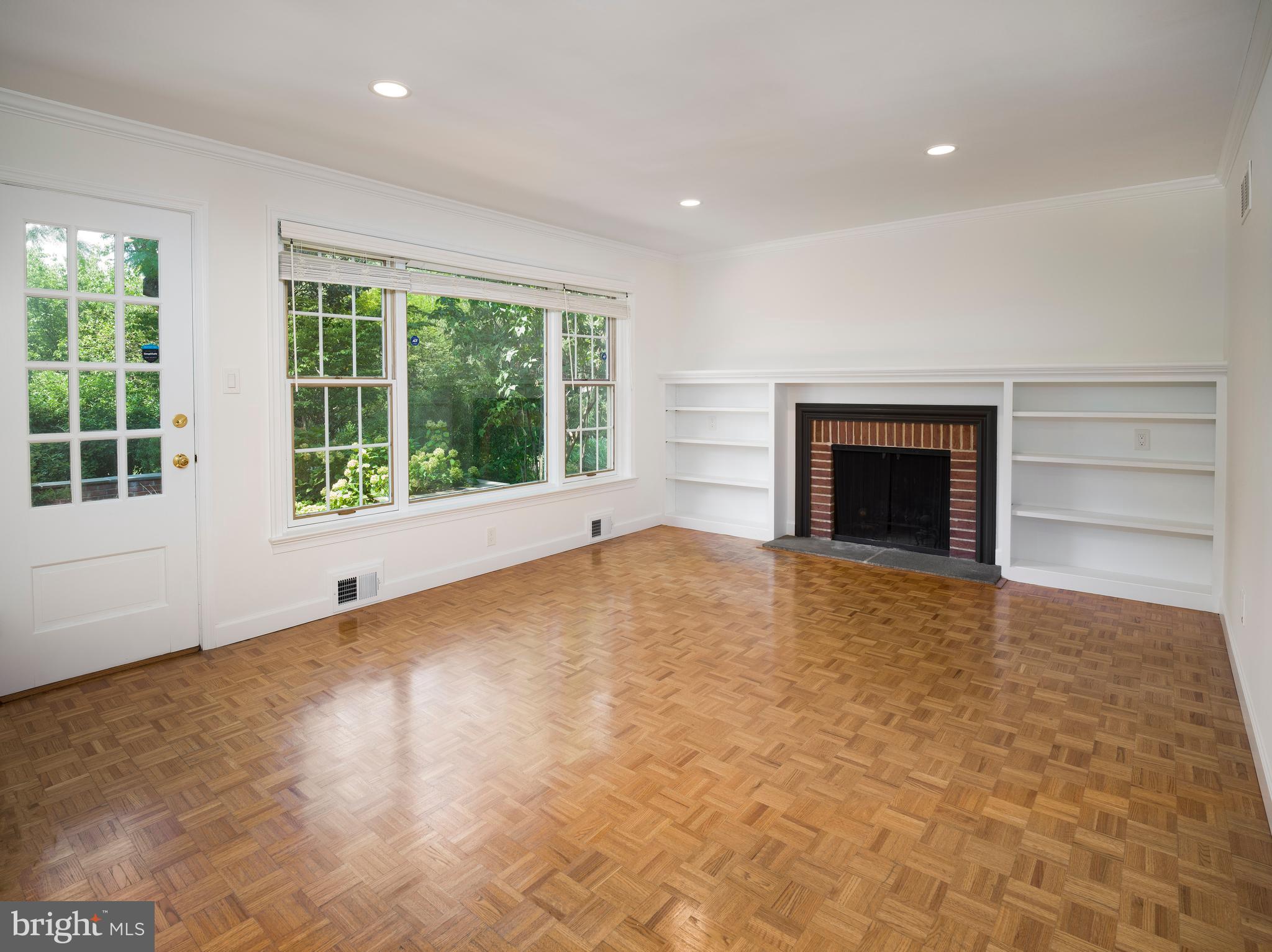 1024 Walsh Lane Narberth, PA 19072 - Photo 11 of 39 Family room with fireplace