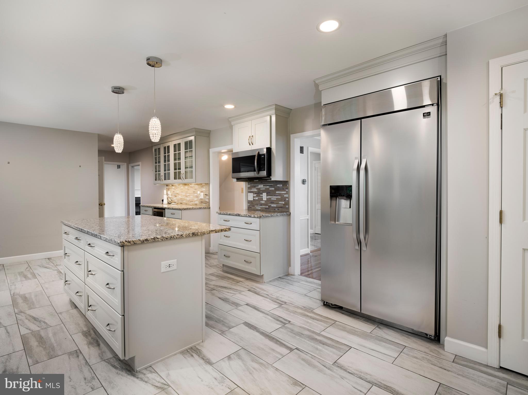 1024 Walsh Lane Narberth, PA 19072 - Photo 15 of 39 Kitchen with stainless steel appliances