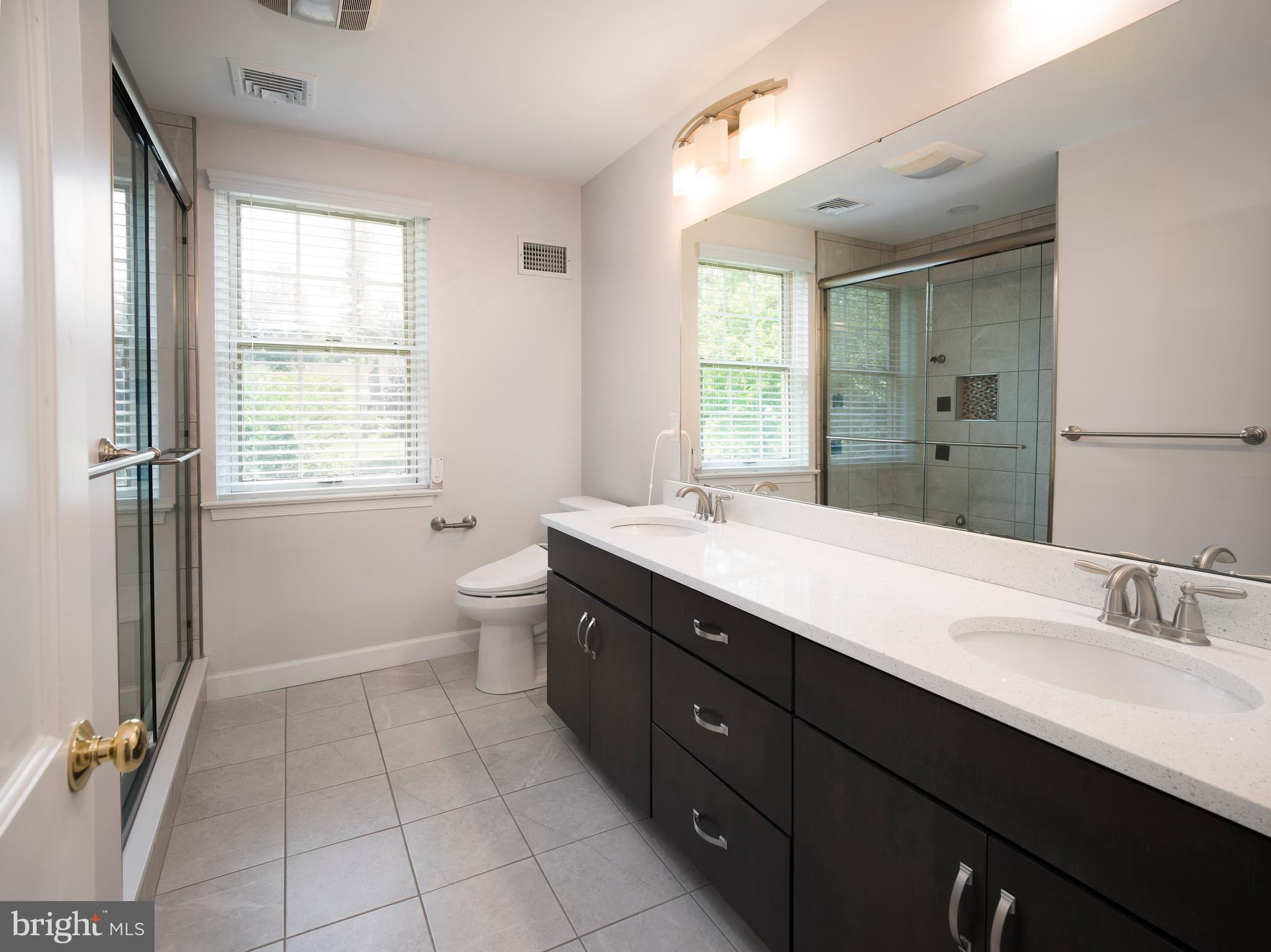 1024 Walsh Lane Narberth, PA 19072 - Photo 22 of 39 Primary bath (dual vanity)